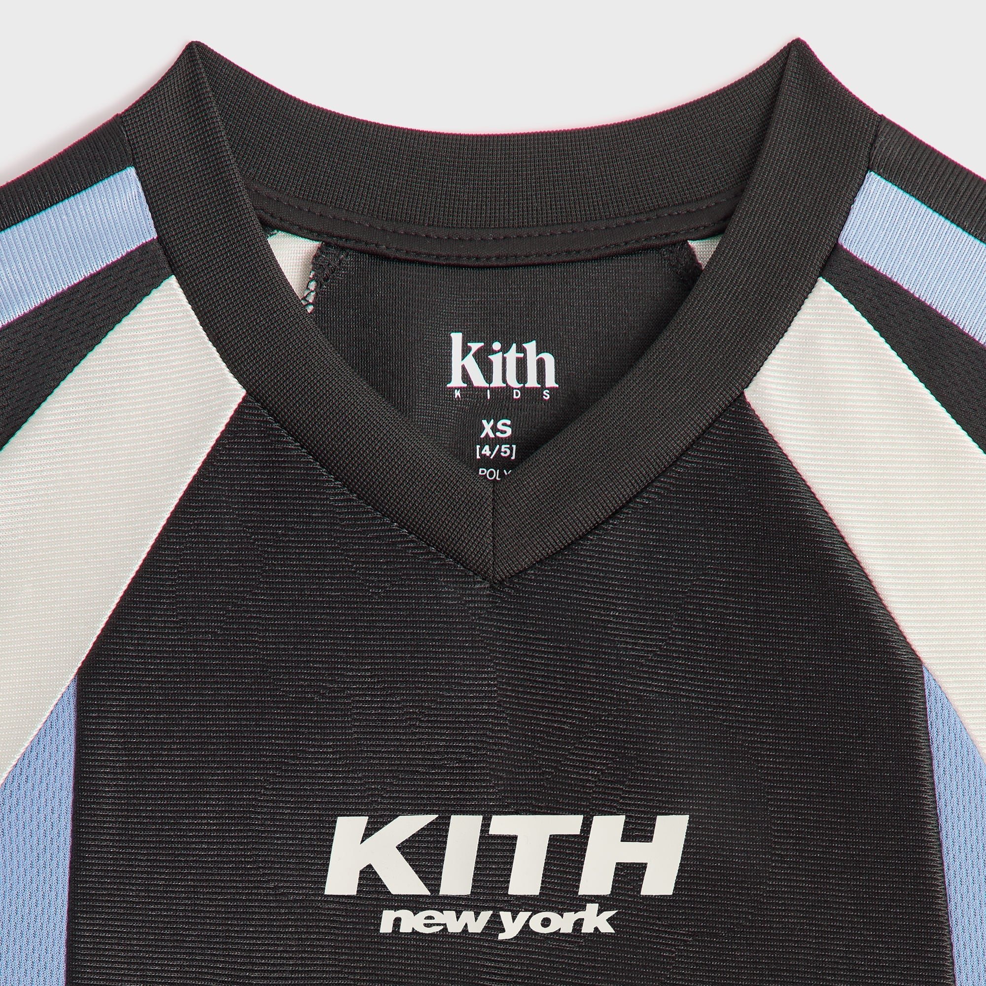 Kith Kids Blocked Ridley Tech Long Sleeve - Nassau – Kith Japan