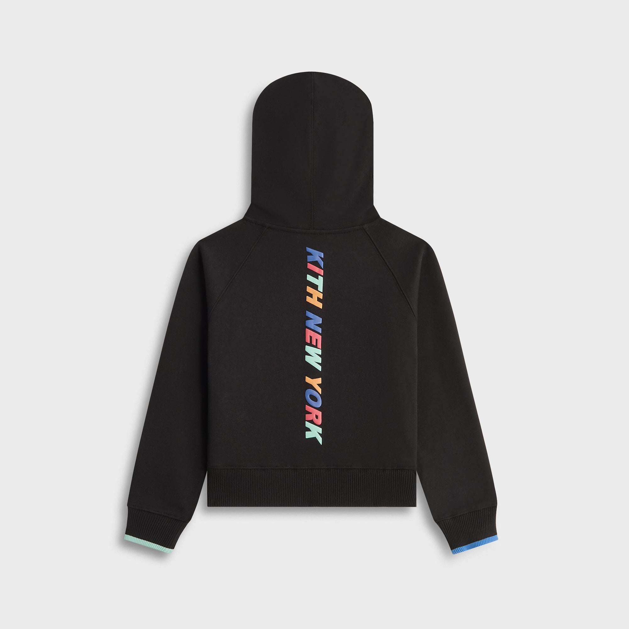 Kith Kids NY Quarter Zip Hoodie - Black – Kith Japan