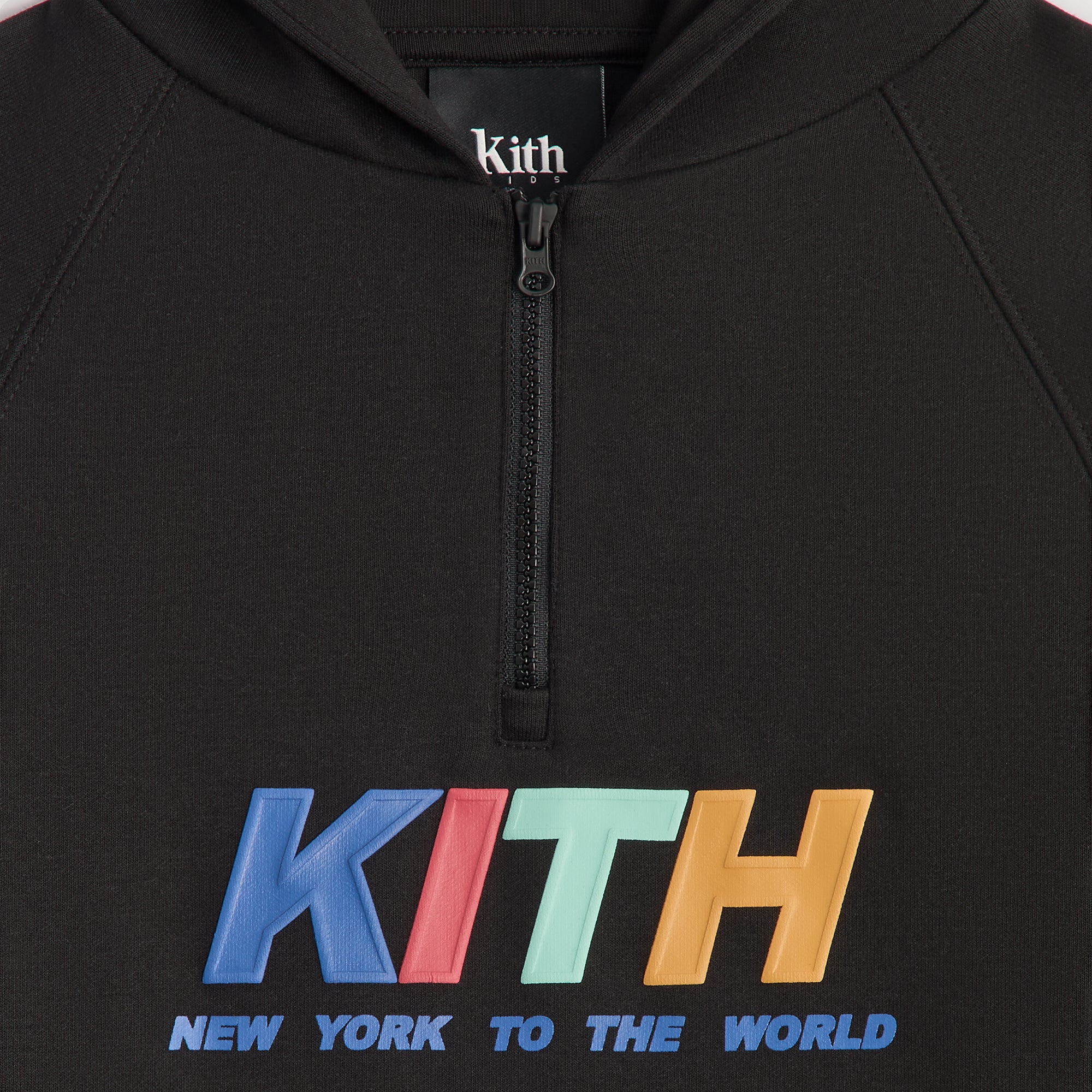 KITH KIDS プルオーバージャケット Kith Kids Satin New York Souvenir Jacket - Majestic – Kith Japan