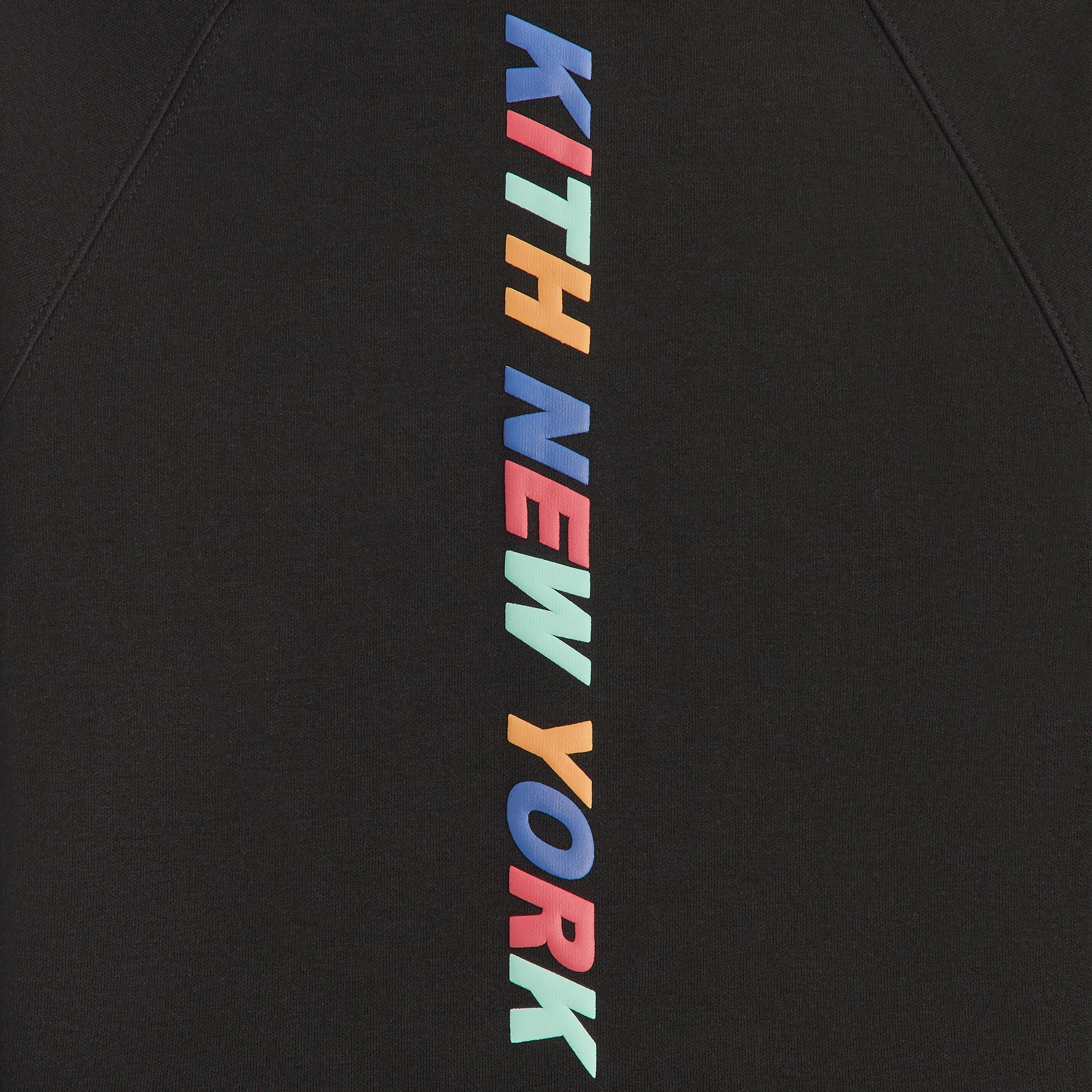 Kith Kids NY Quarter Zip Hoodie - Black – Kith Japan