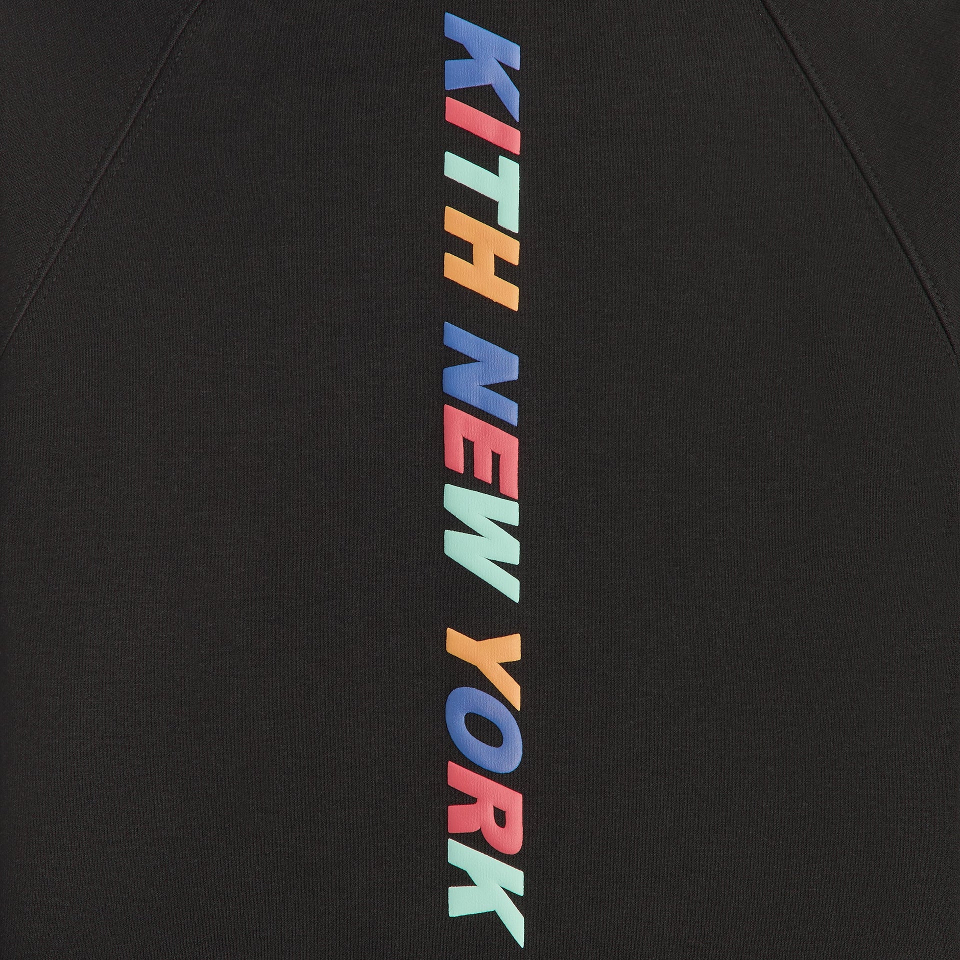 Kith Kids NY Quarter Zip Hoodie - Black