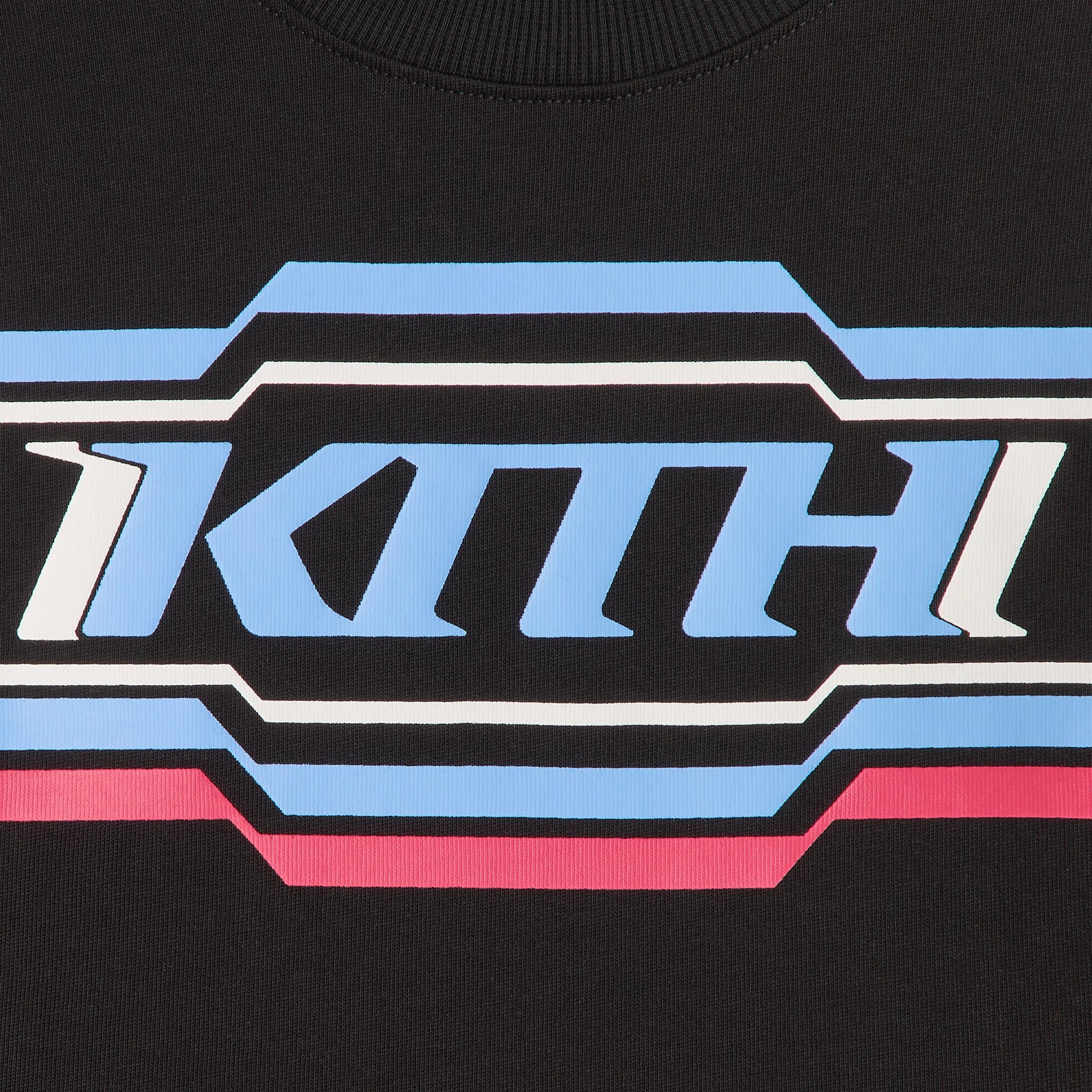 Kith Kids Retro Moto Cropped Jasper Tee - Black – Kith Japan
