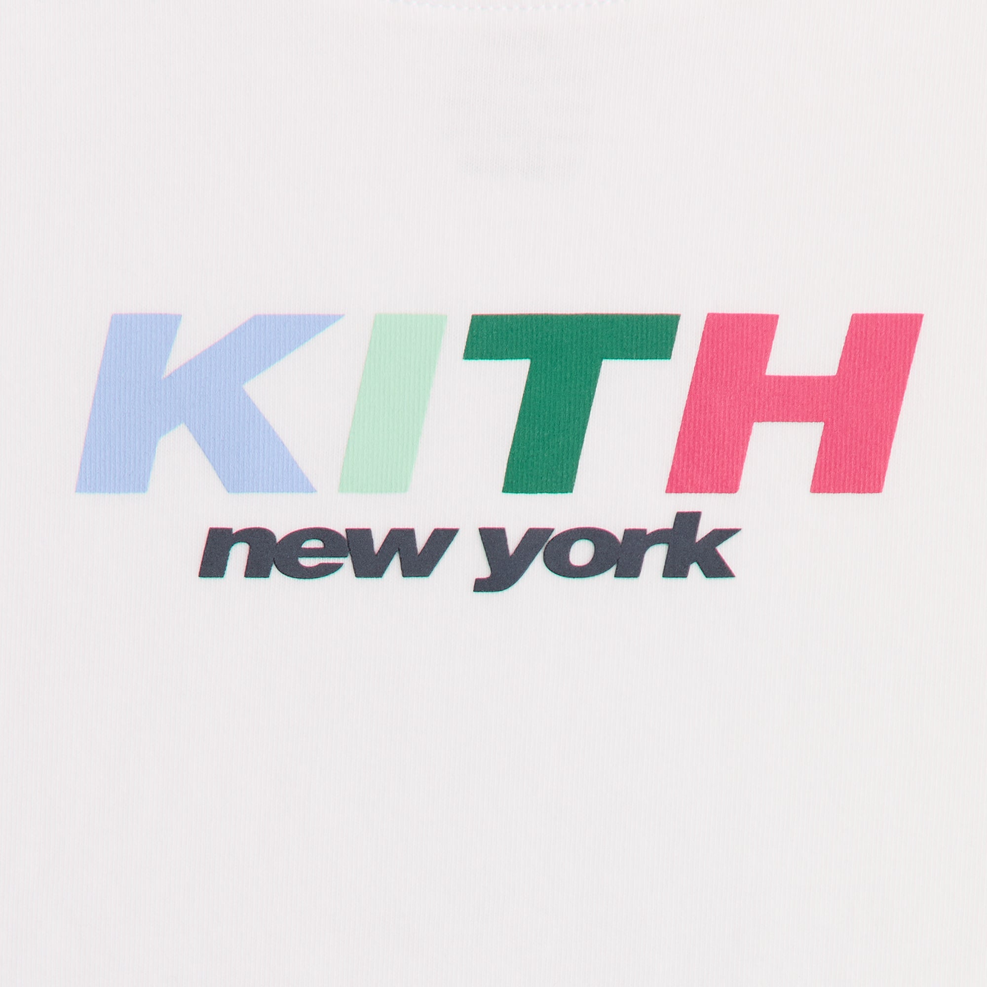 Kith Kids New York Graphic Tee - White – Kith Japan