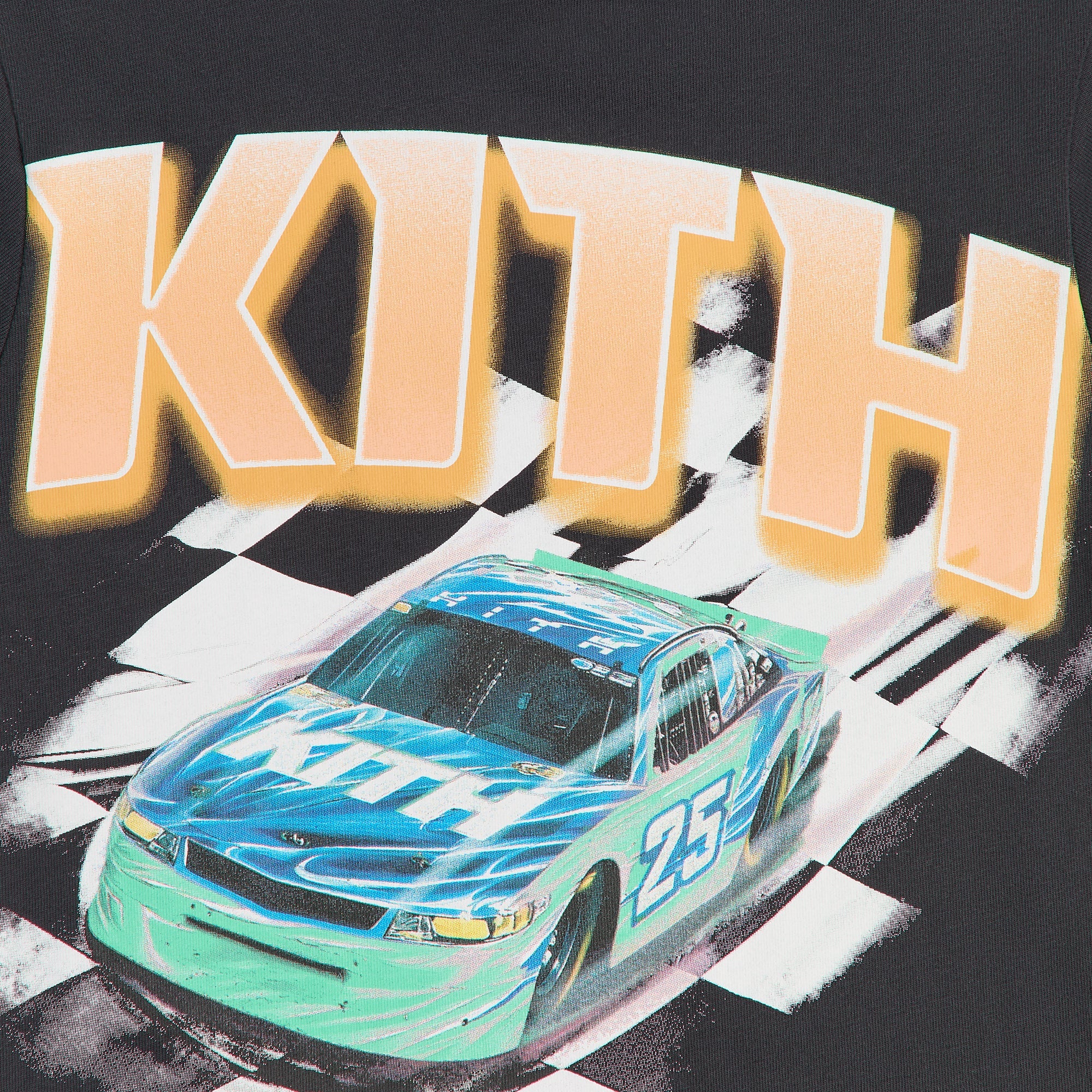 Kith Kids Racing Graphic Tee - Black – Kith Japan