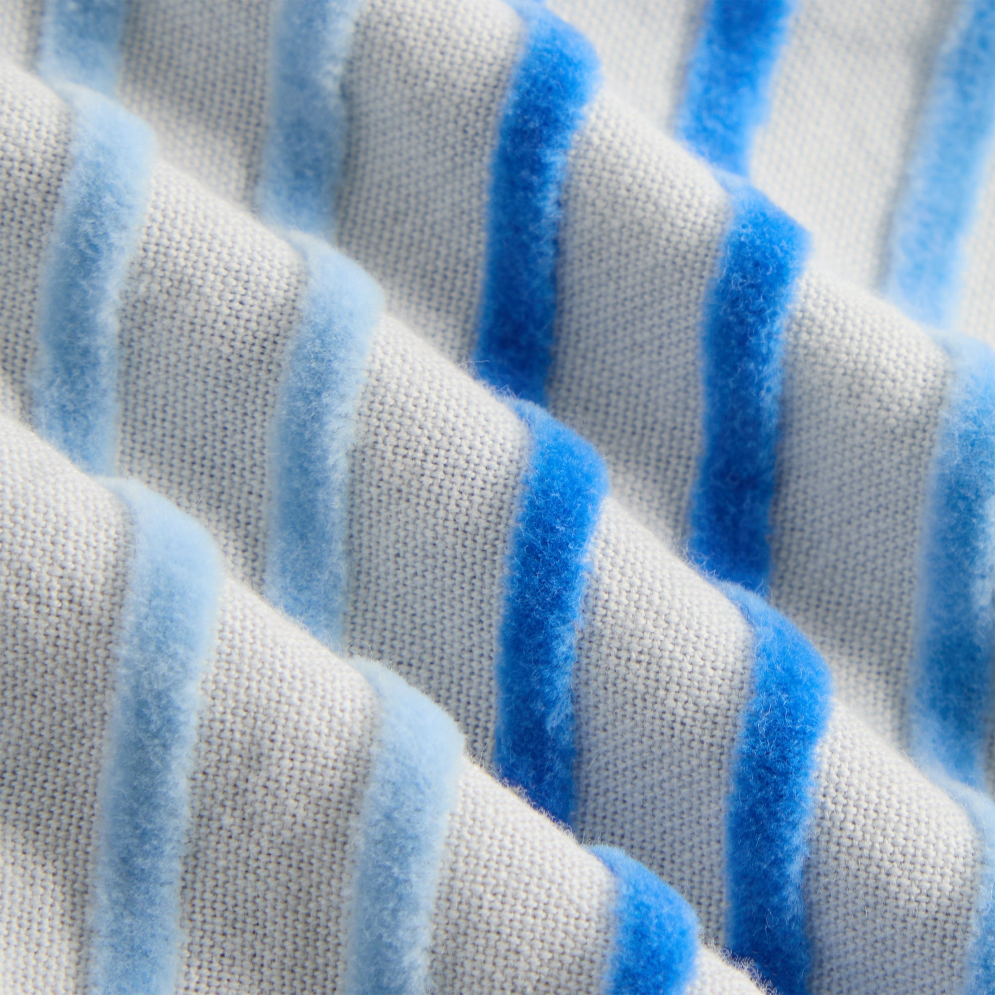 Kith Kids Chenille Stripe Thompson Camp Shirt - Cornflower – Kith