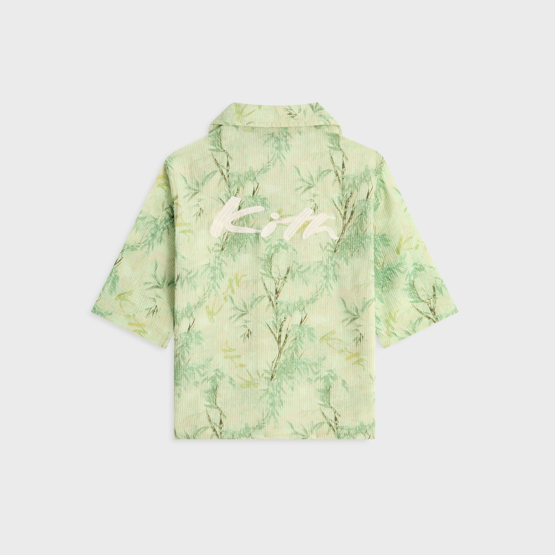 Kith Kids Printed Thompson Camp Shirt - Vera
