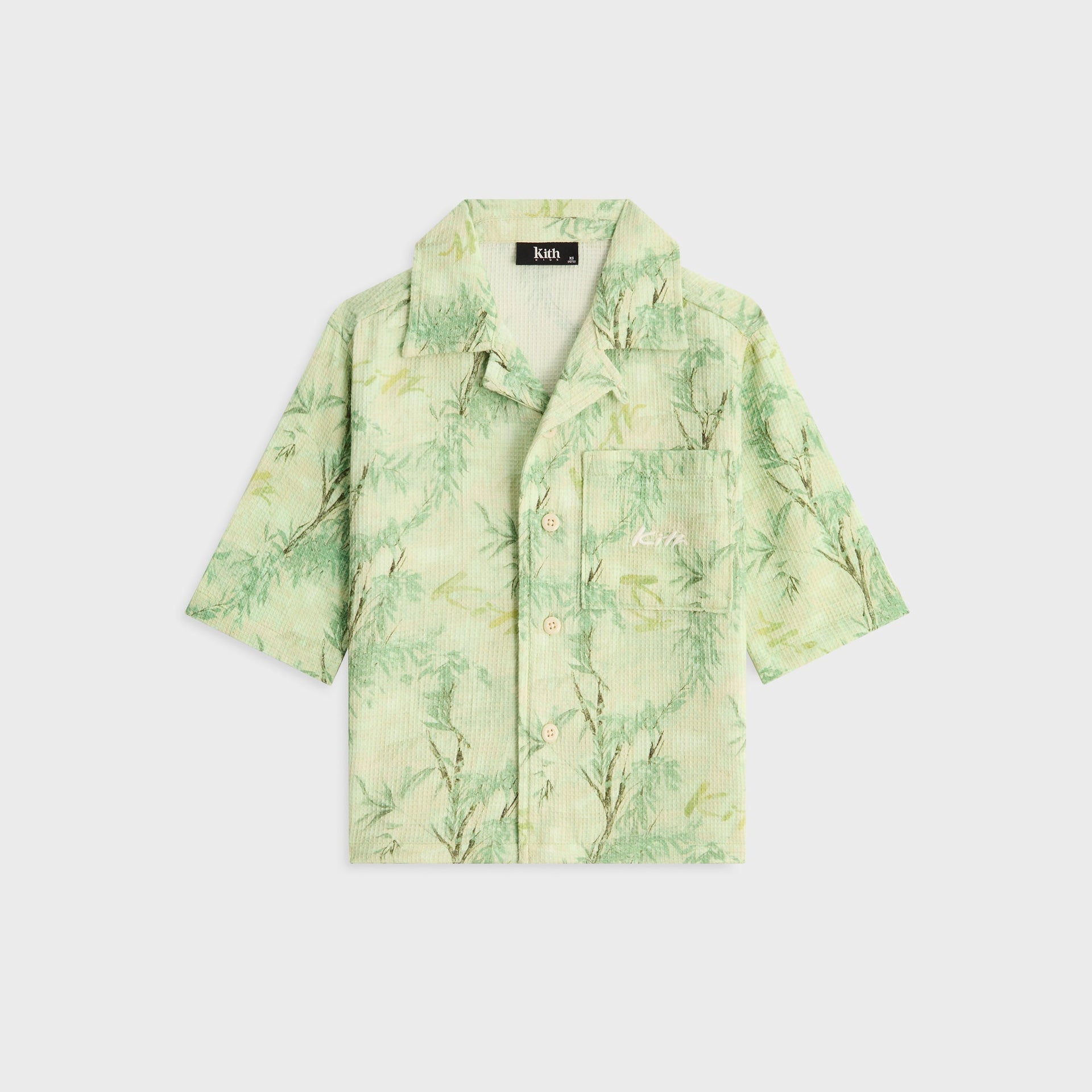 Kith Kids Printed Thompson Camp Shirt - Vera