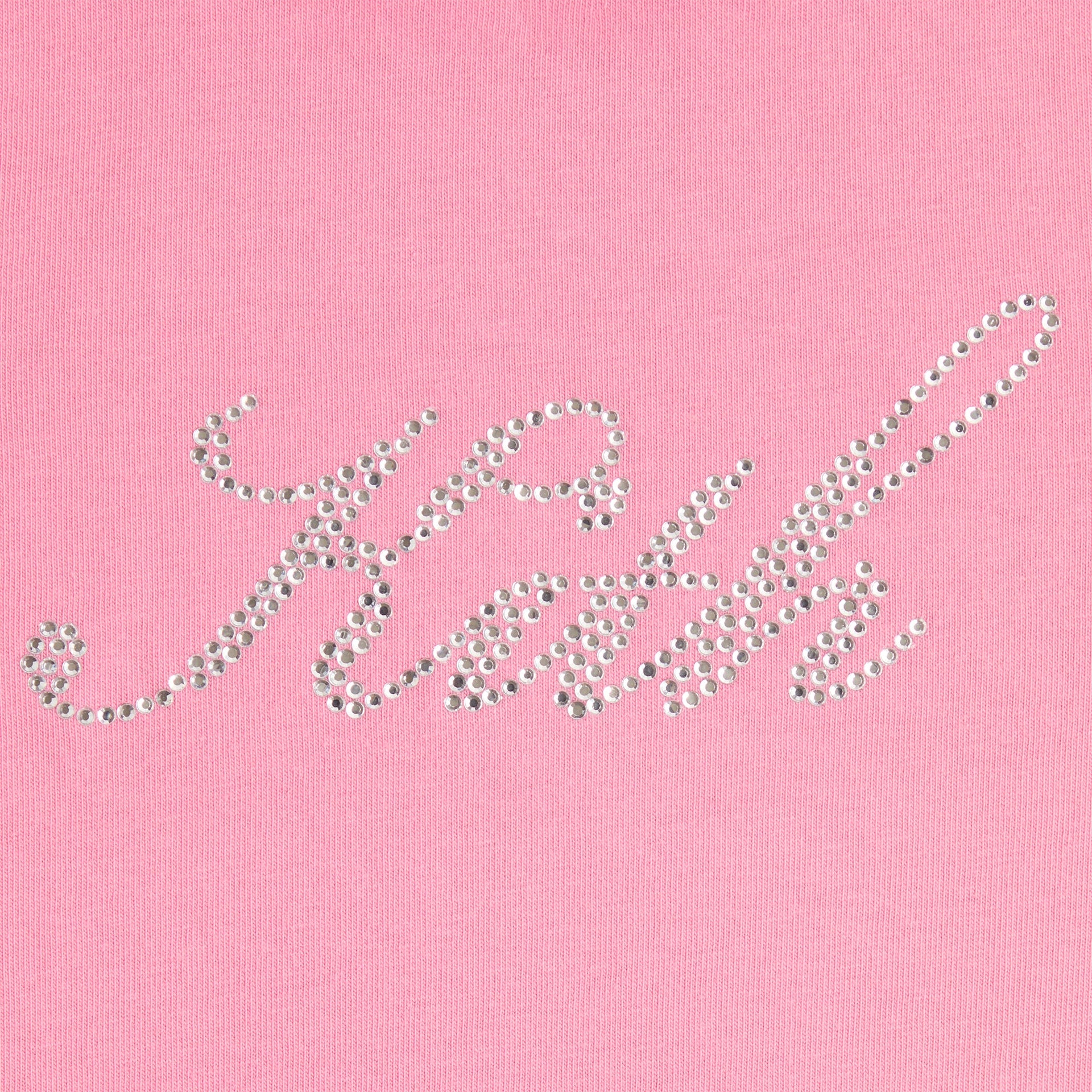 Kith Kids Sparkle Script Mulberry II Tee - Canna