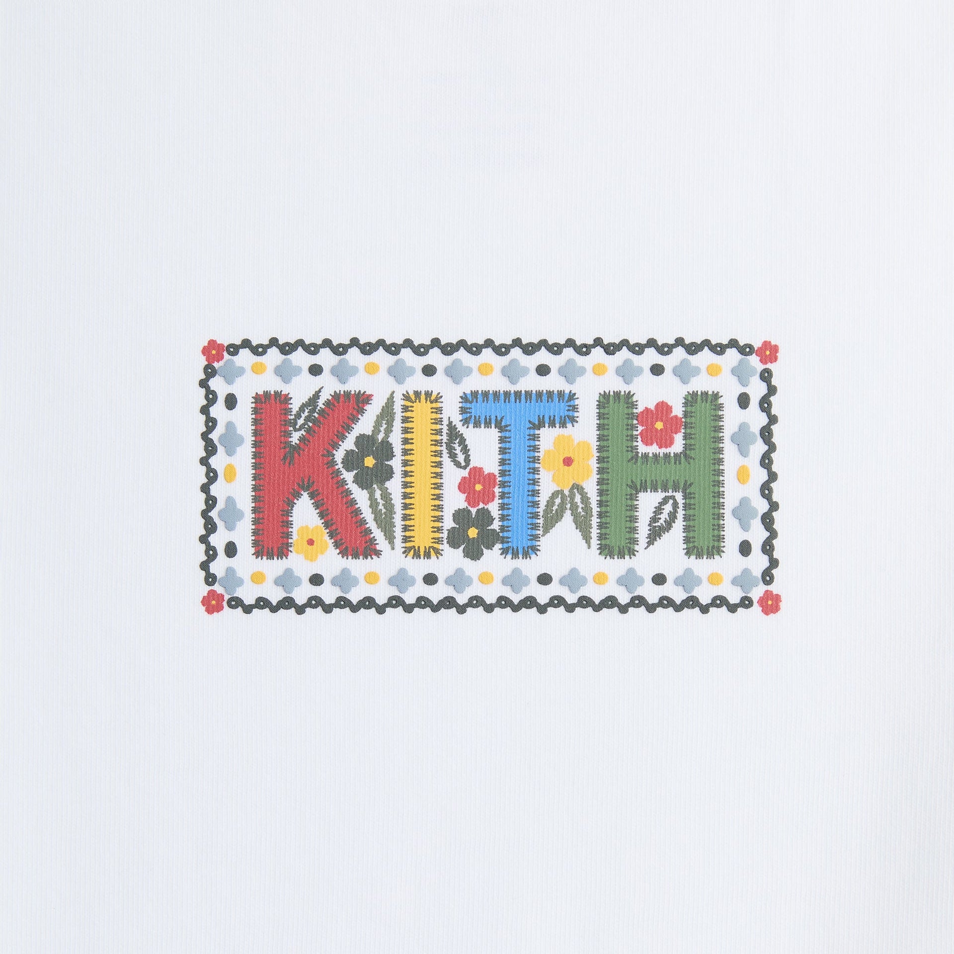 Kith Kids Novelty Classic Logo Tee - White