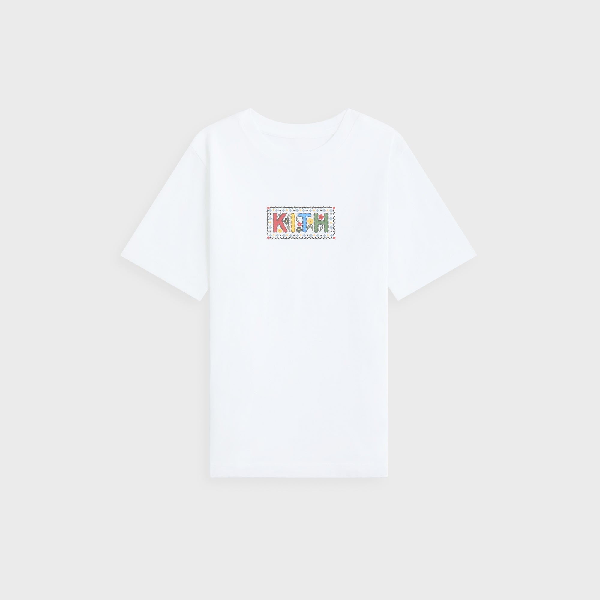Kith Kids Novelty Classic Logo Tee - White – Kith Japan