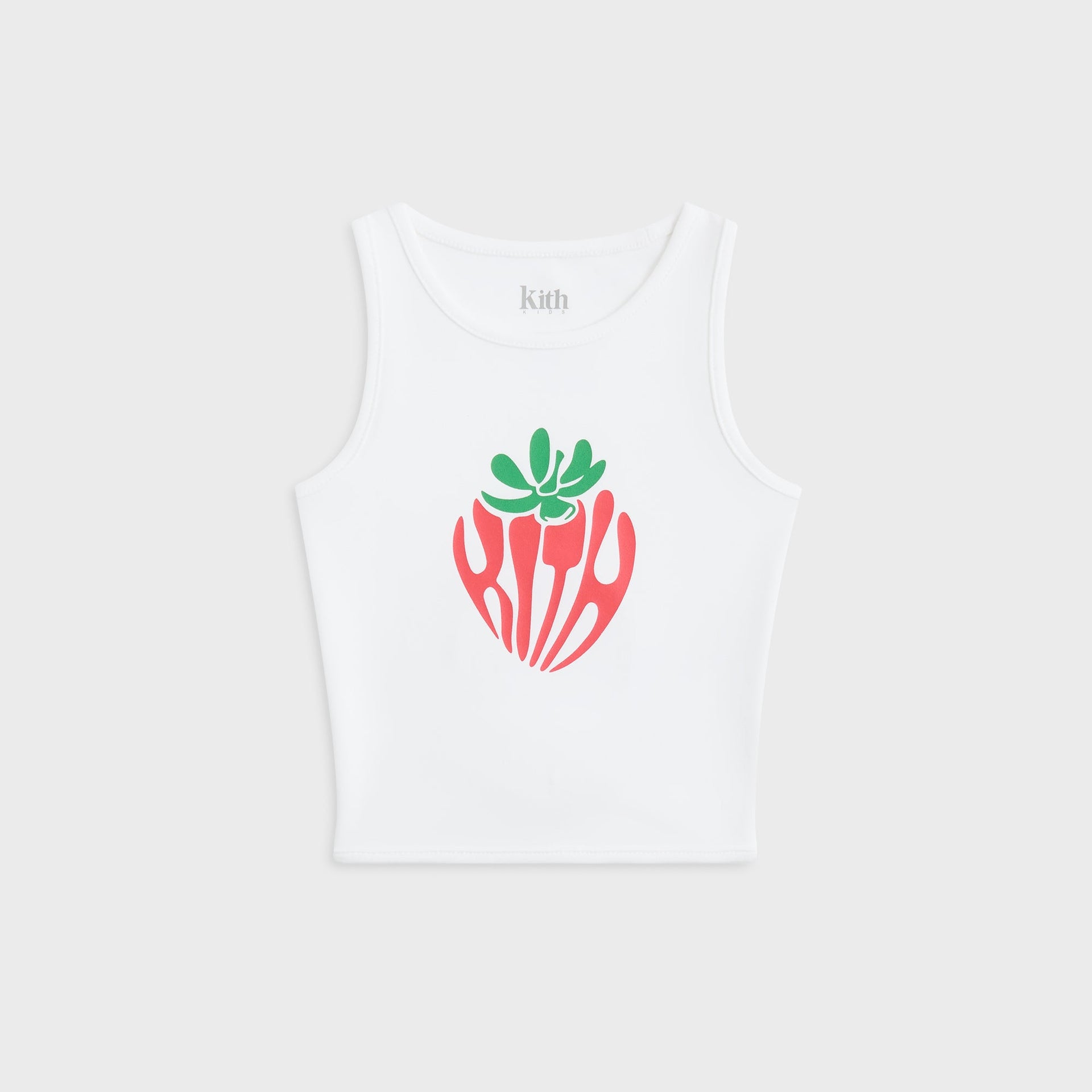 Kith Kids Graphic Keirden Tank - White