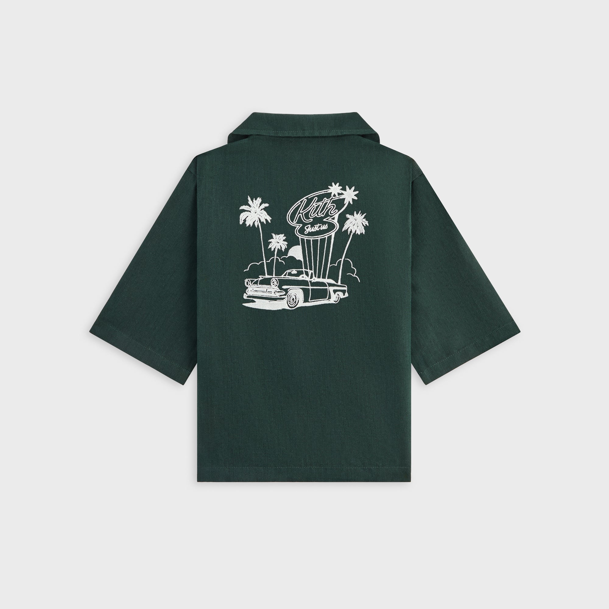 Kith Kids Thompson Camp Shirt - Stadium – Kith Japan