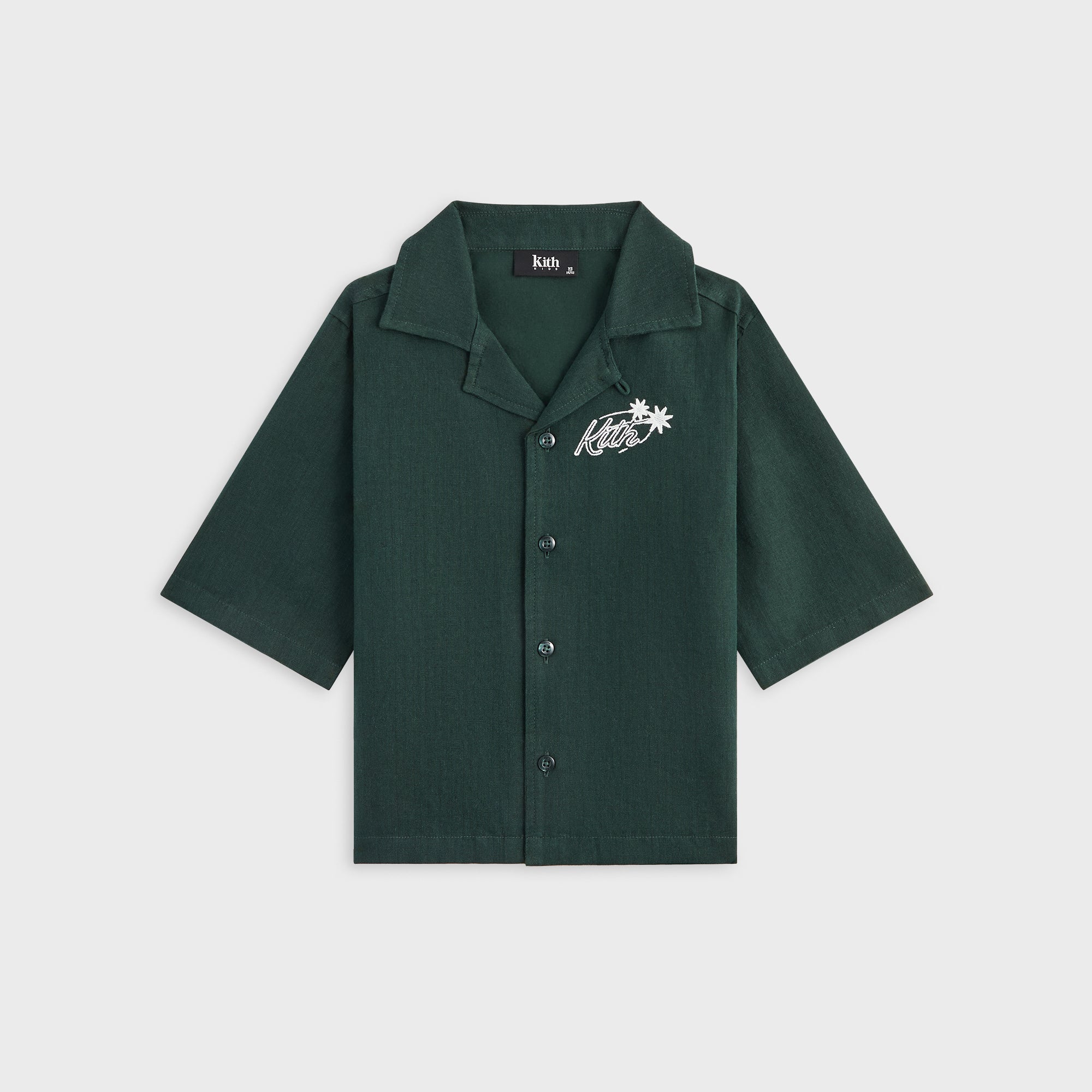 Kith Kids Thompson Camp Shirt - Stadium – Kith Japan