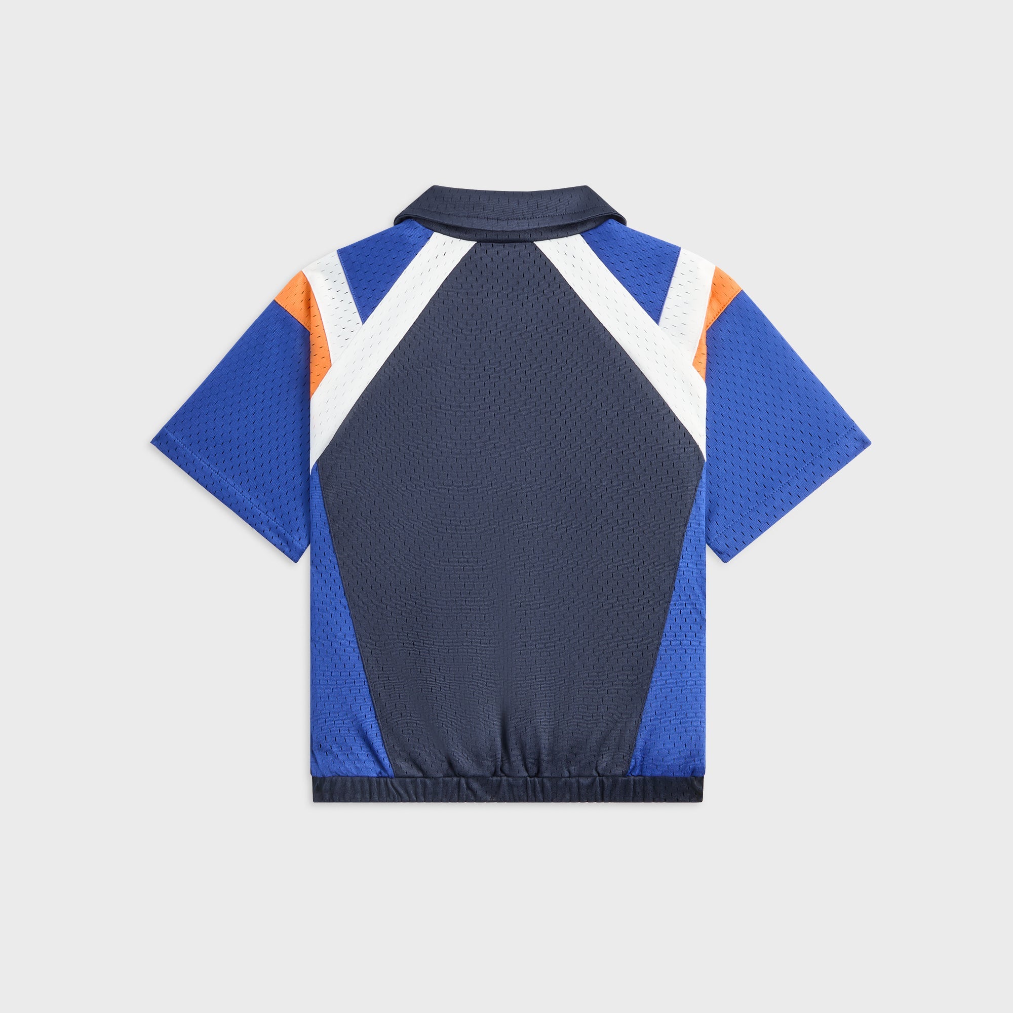 Kith Kids Linden Quarter Zip Mesh Polo - Nocturnal – Kith Japan