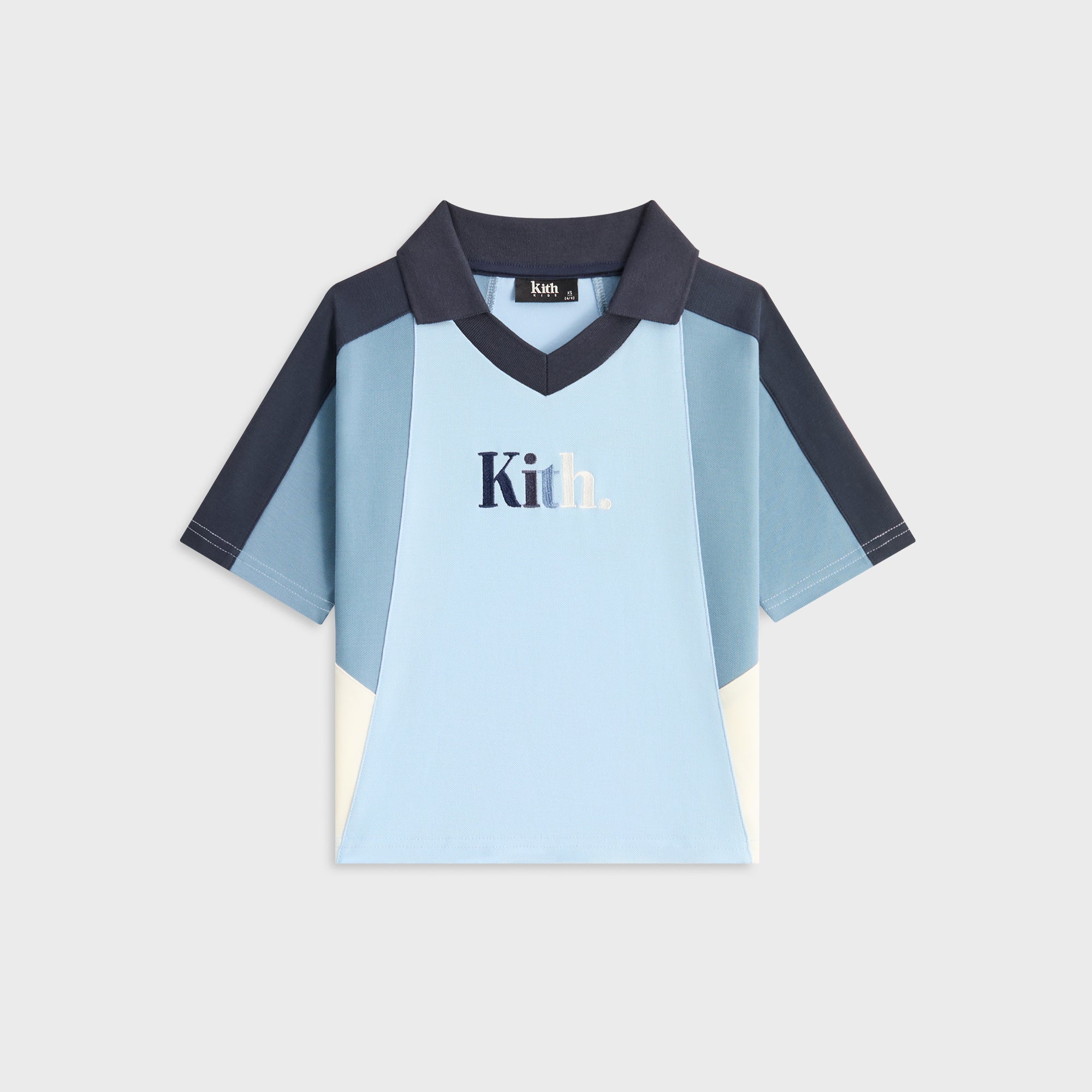 Kith Kids Color-Blocked Trevor Polo - Monet – Kith Japan