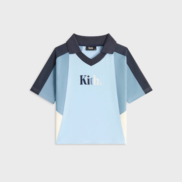 Kith Kids Color-Blocked Trevor Polo - Monet – Kith Japan