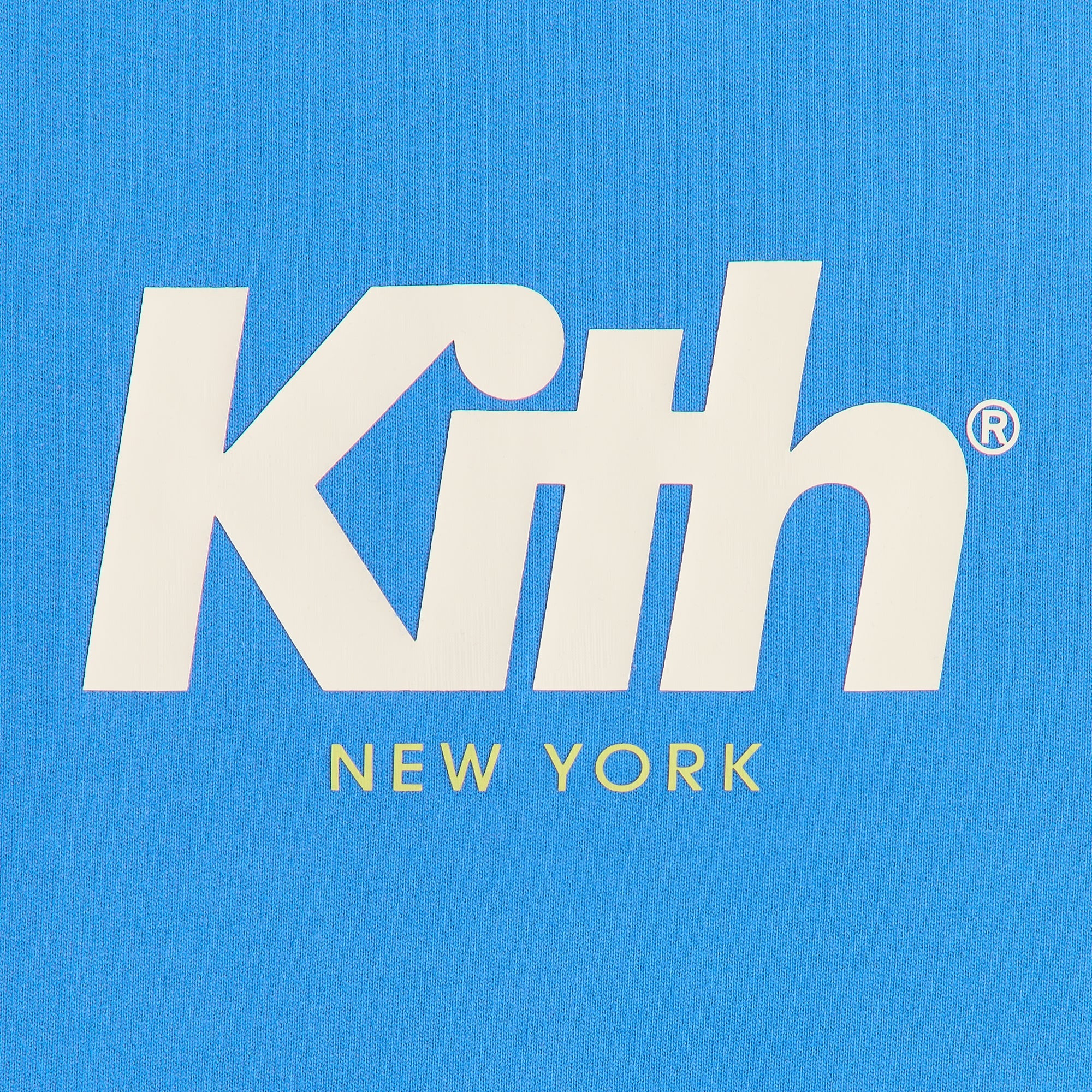 Kith Kids Short Sleeve Nelson Crewneck - Cobalt – Kith Japan