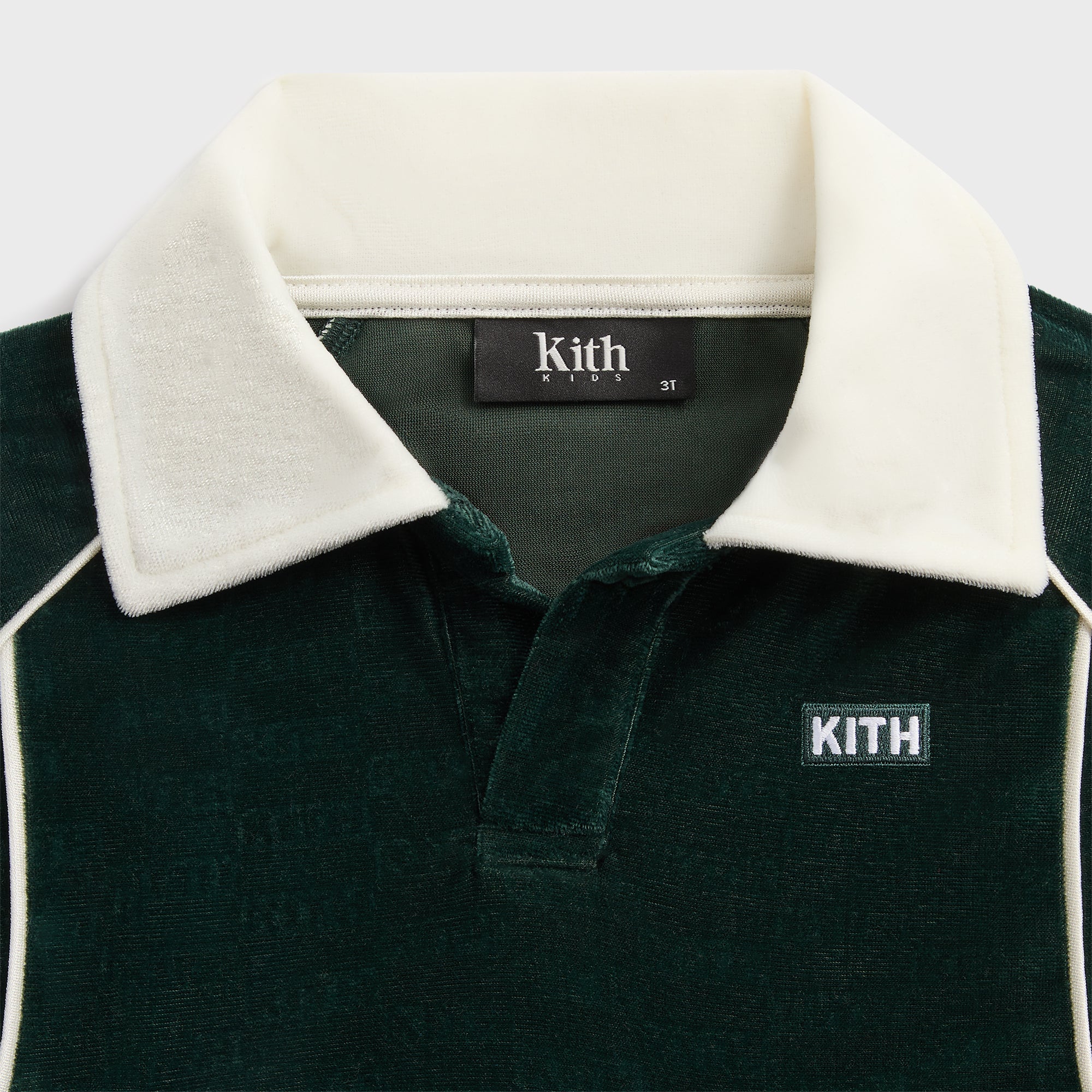 Kith Kids Monogram Pullover Polo - Stadium – Kith Japan