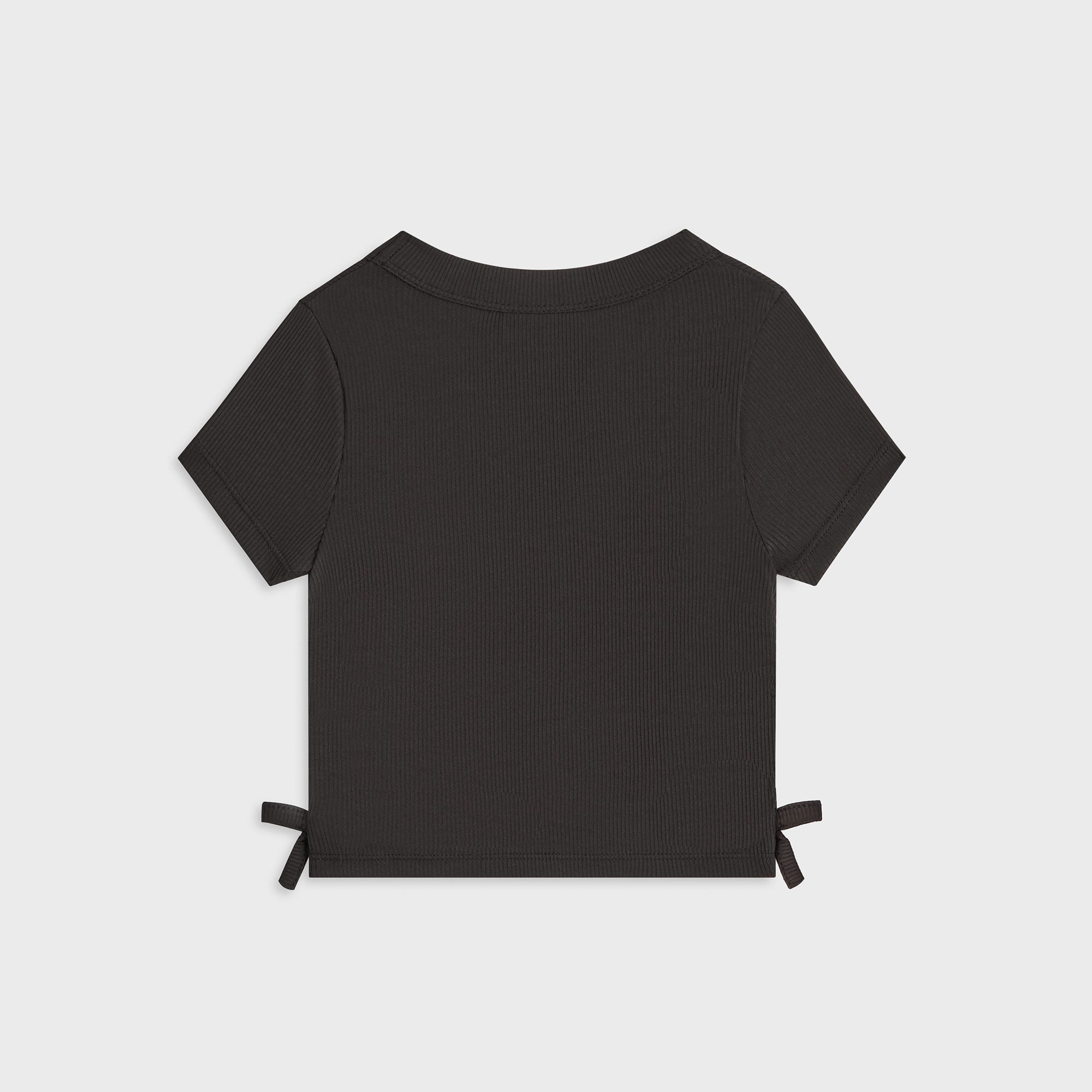 Kith Kids Mulberry Ruched Rib Tee - Black – Kith Japan