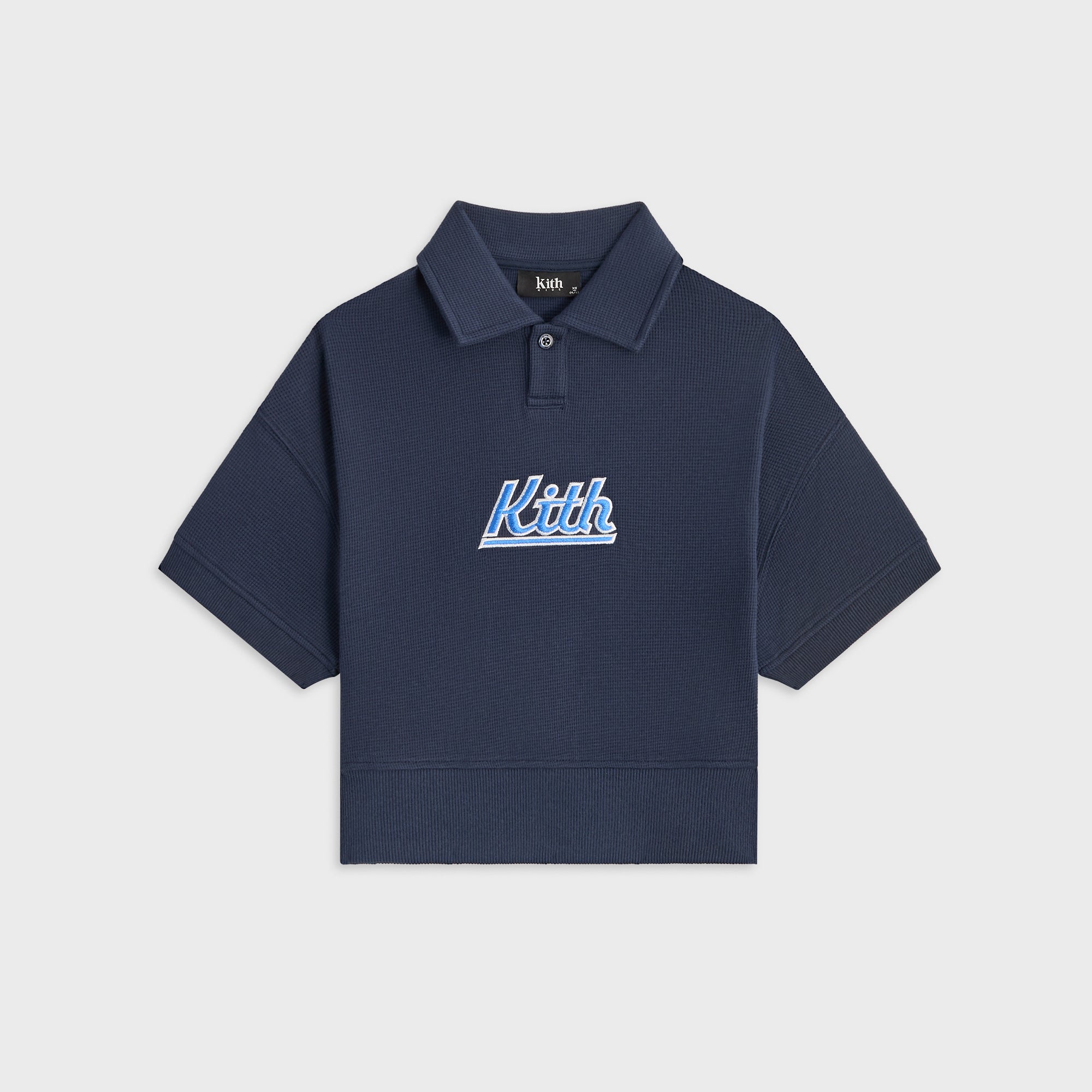 Kith Kids Thompson Camp Tossed Monogram Shirt - Nocturnal – Kith Japan Kith Kids Thompson Camp Tossed Monogram Shirt - Nocturnal – Kith Japan