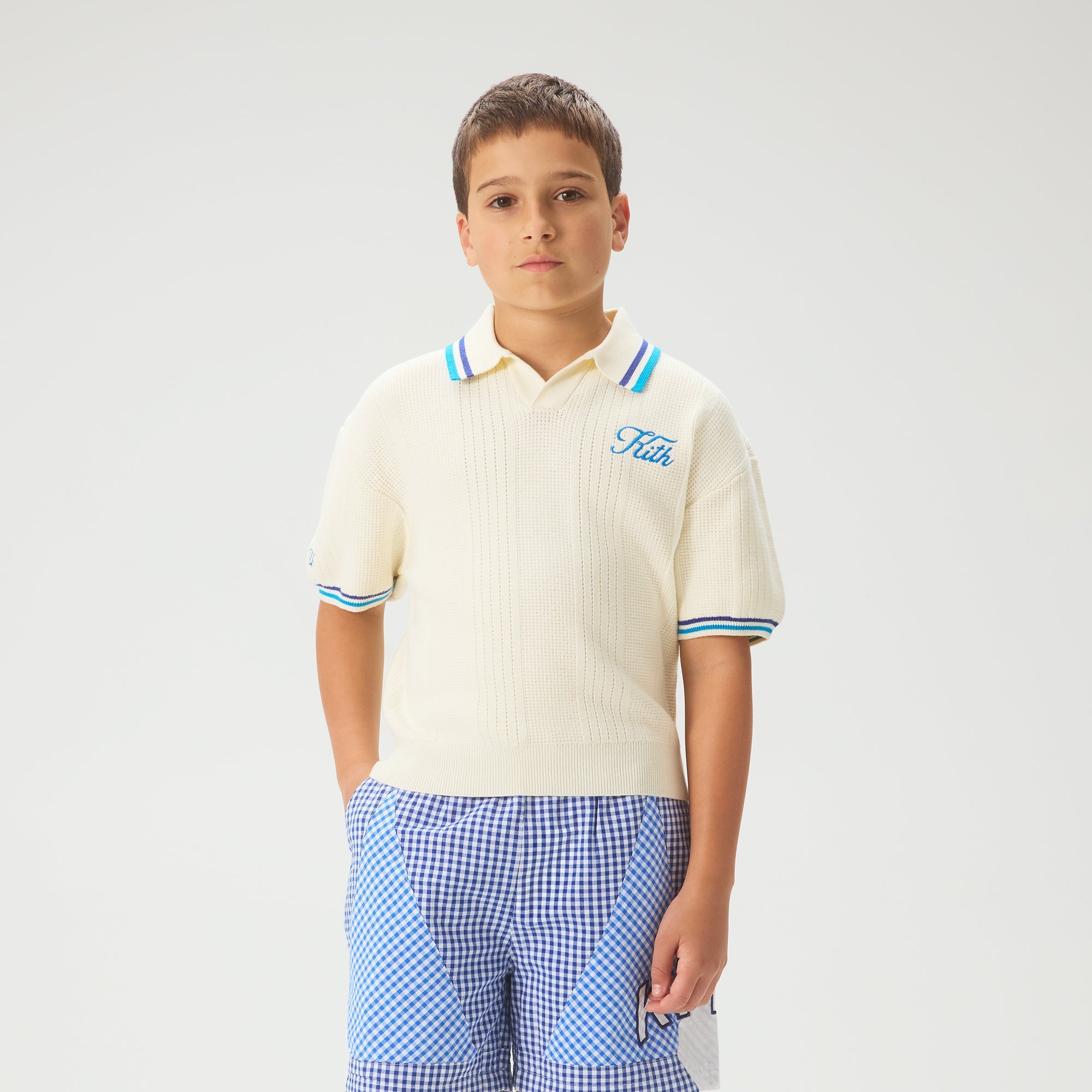 Kith Kids Tilden II Polo - Silk – Kith Japan