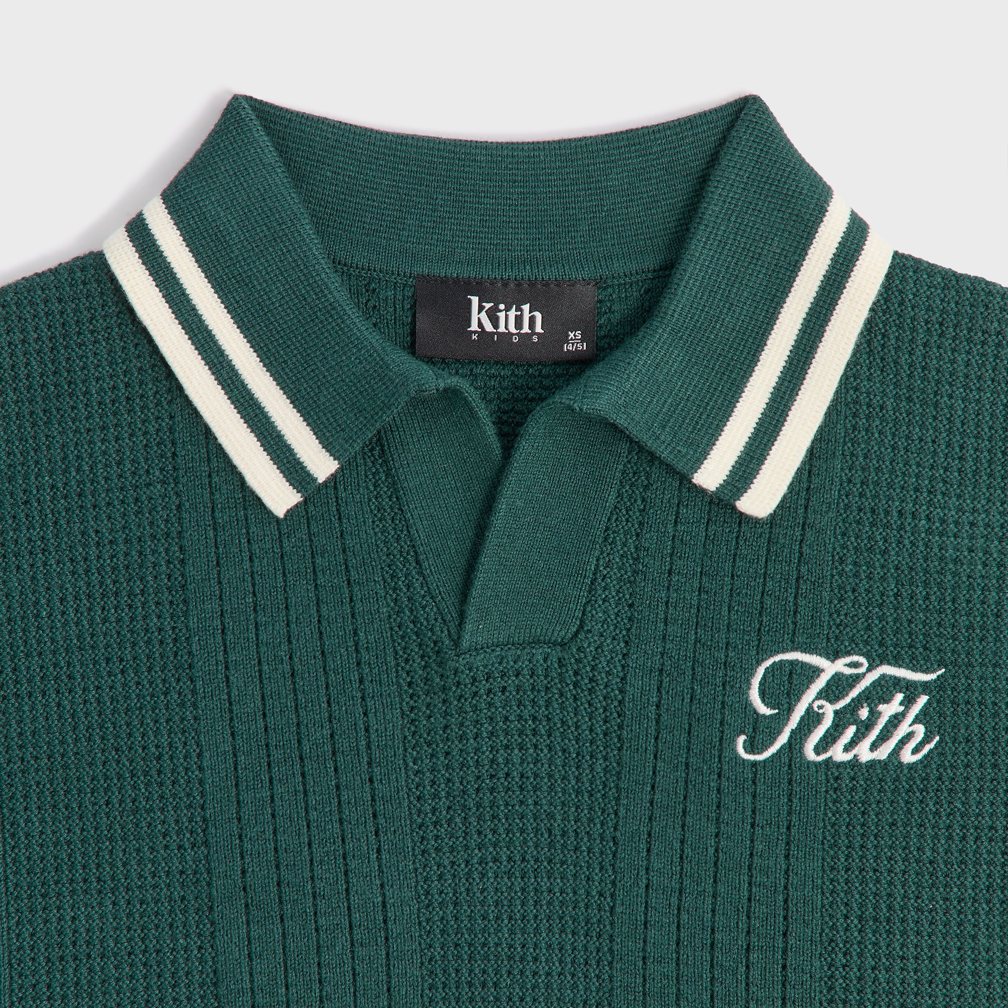 Kith Kids Tilden II Polo - Stadium – Kith Japan