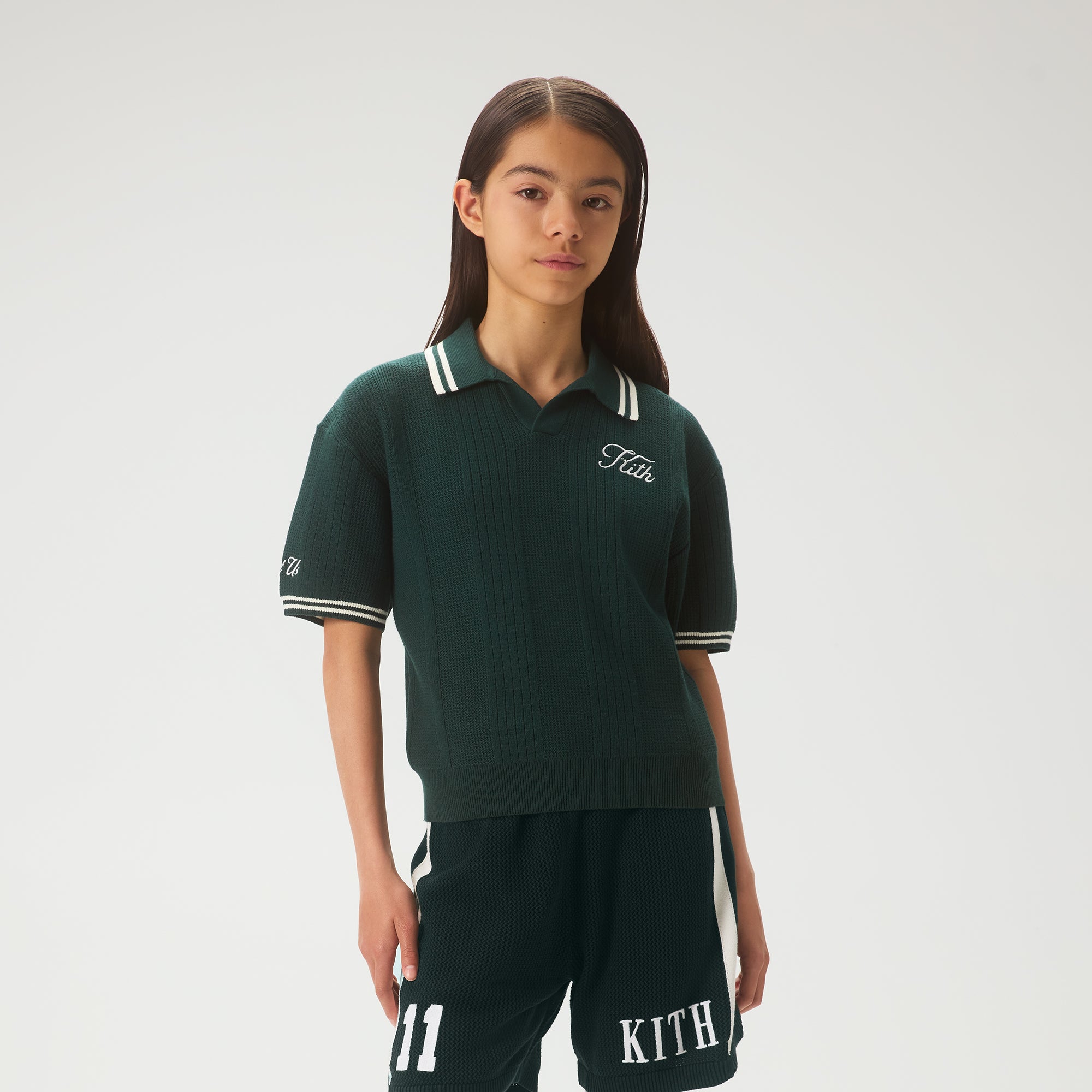 Kith Kids Tilden II Polo - Stadium – Kith Japan
