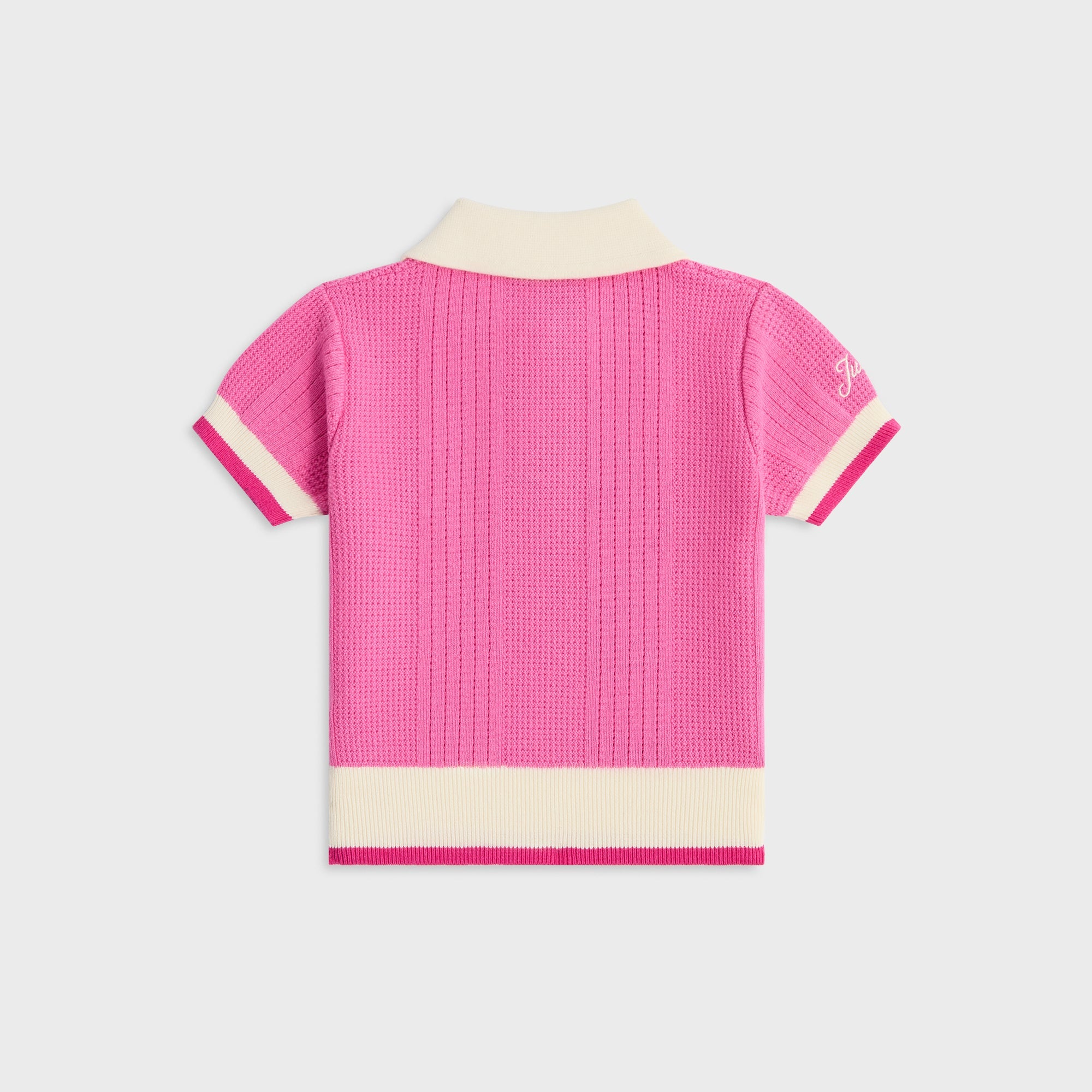 Kith Kids Teagen II Cropped Polo - Daphne – Kith Japan