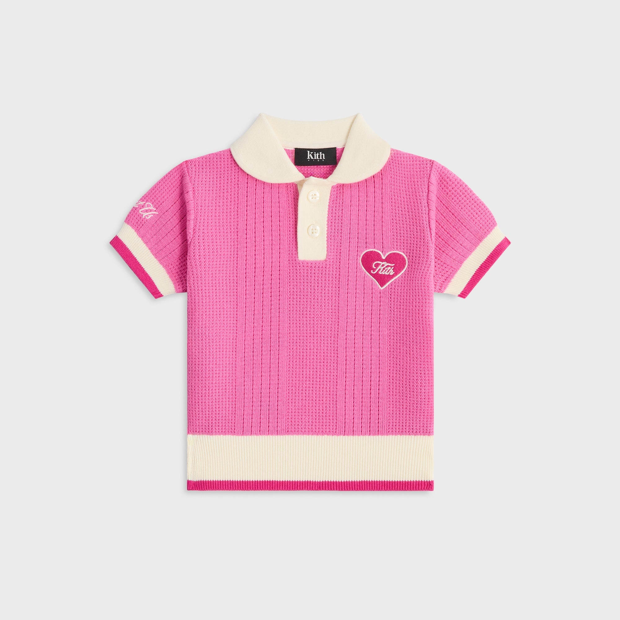 Kith Kids Teagen II Cropped Polo - Daphne – Kith Japan