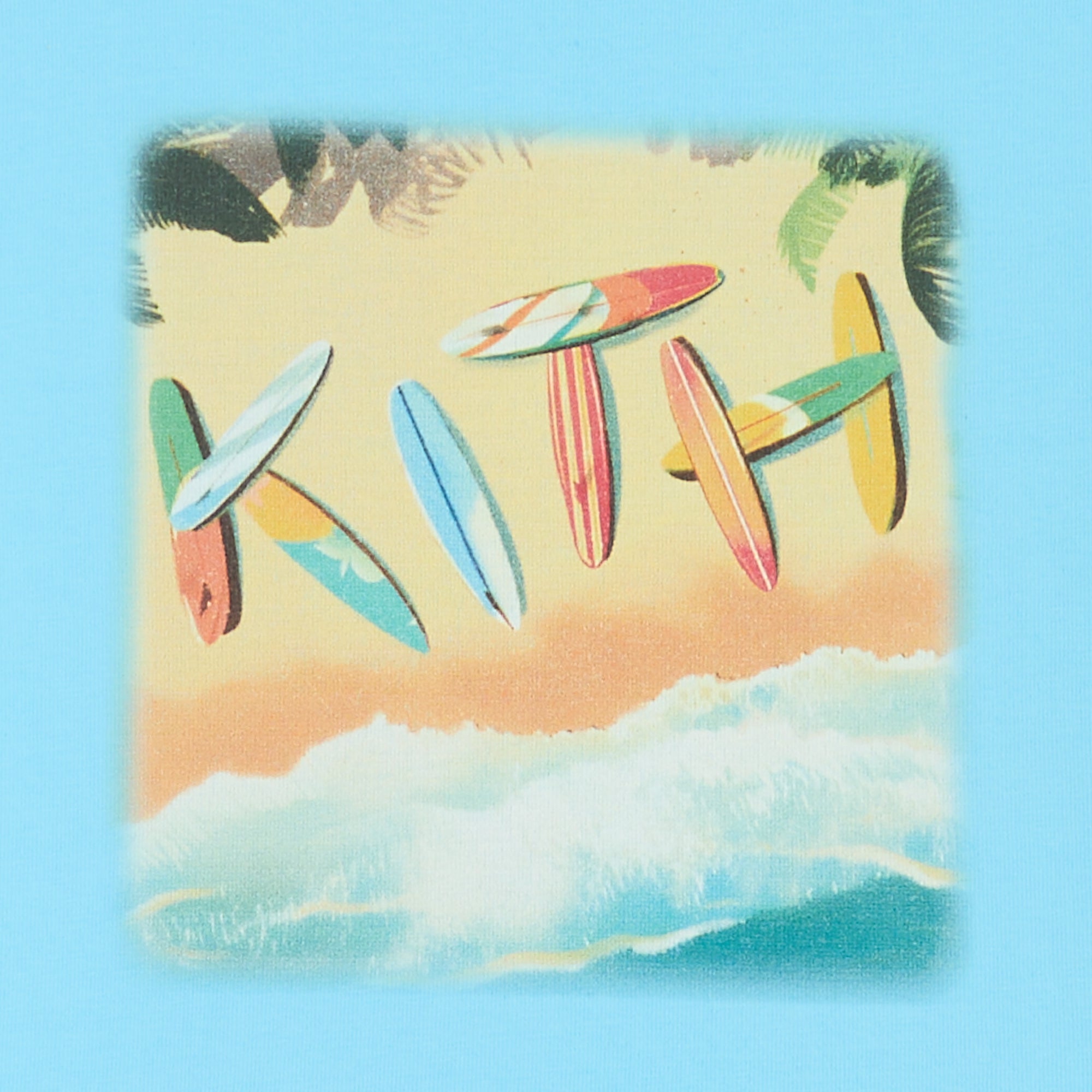 新品未開封 KITH ライトブルー Tシャツ 3T Kith Kids Short Sleeve Nelson Crewneck - Cobalt – Kith Japan