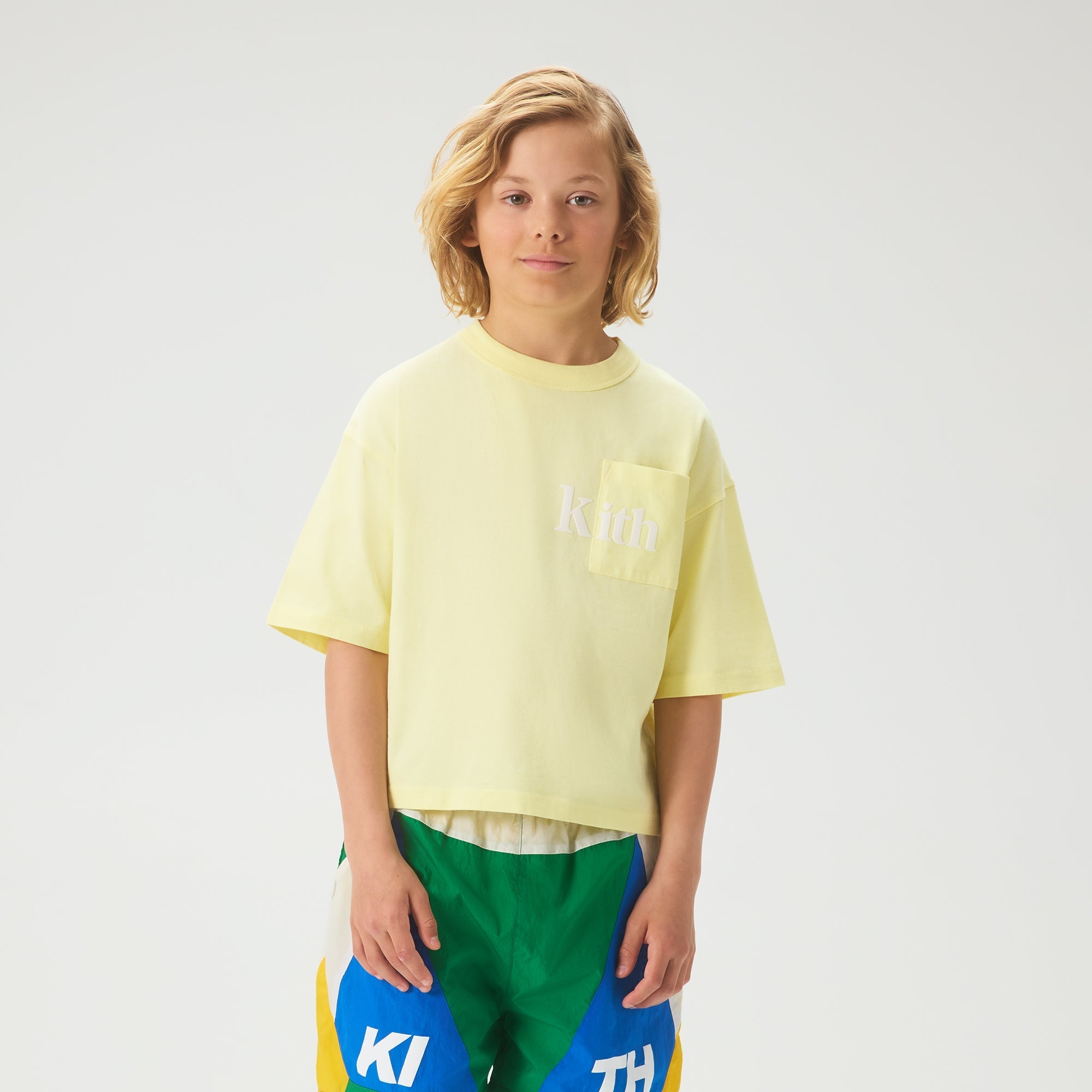 新品未開封 KITH ライトブルー Tシャツ 3T Kith Kids Mott Tee - Greek – Kith Japan