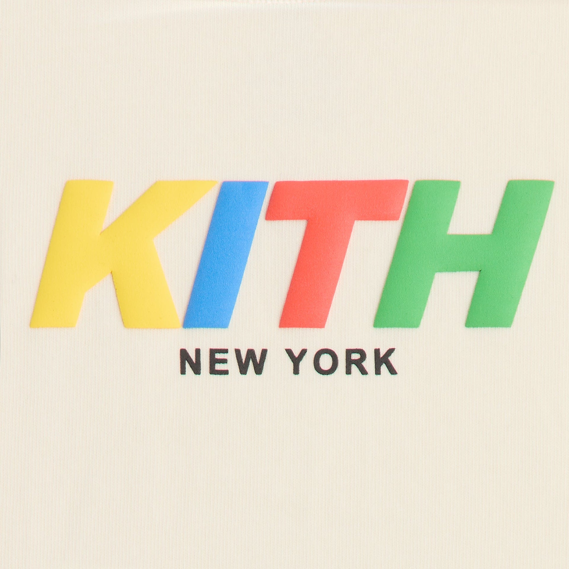 Kith Kids Mott Tee - Silk