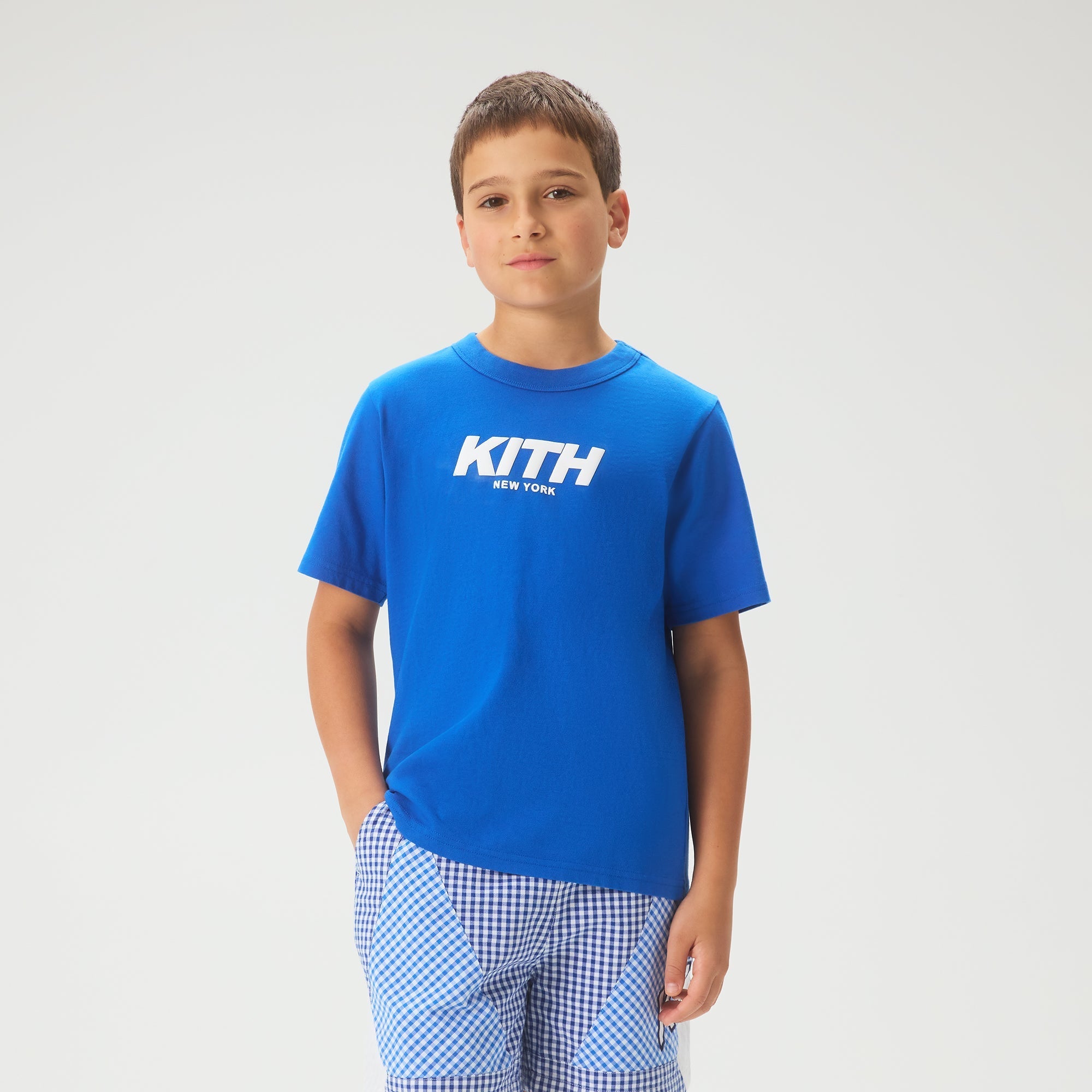 新品未開封 KITH ライトブルー Tシャツ 3T Shop Kids – Kith Japan