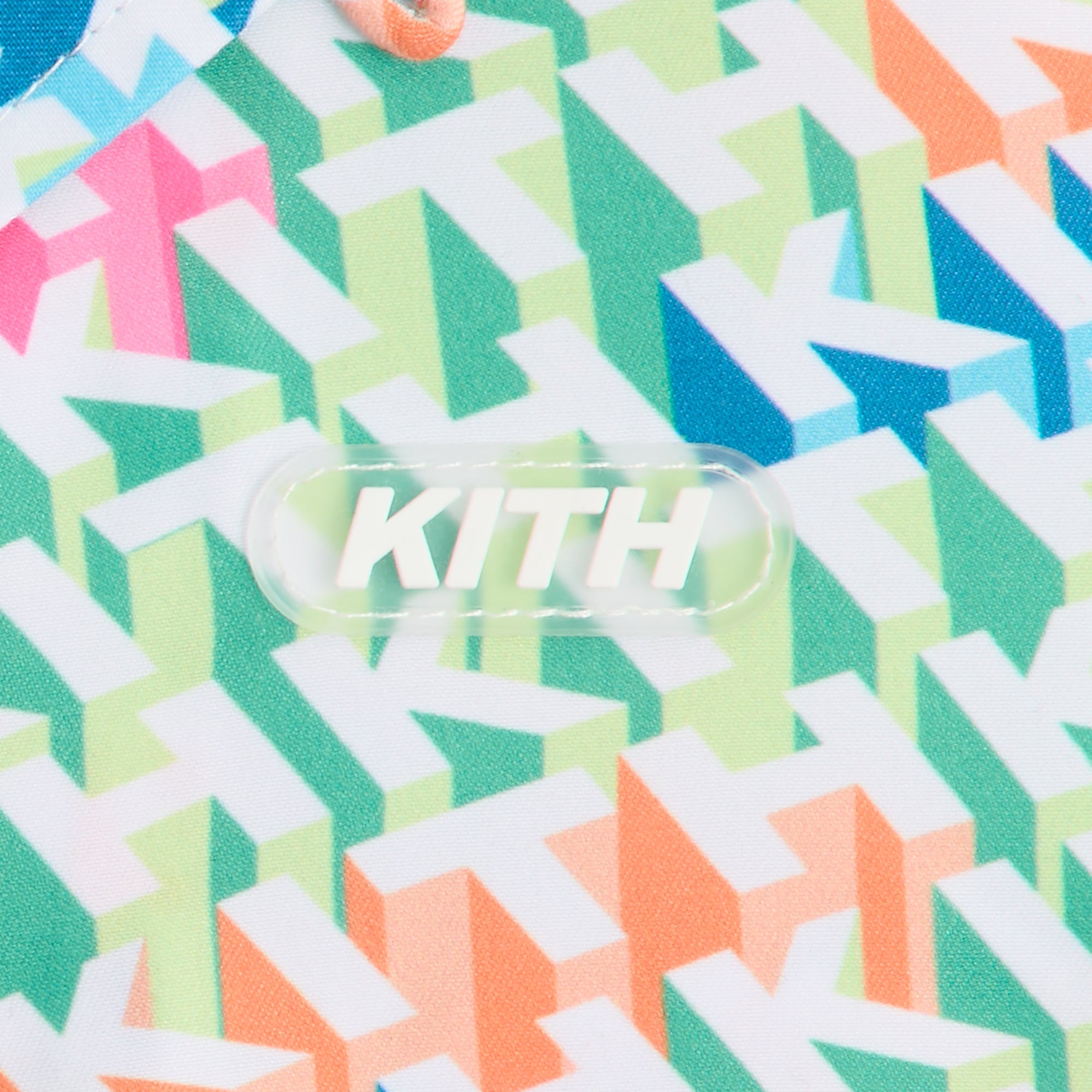 Kith Kids 3D Monogram Thompson Camp Swim Shirt - Peridot – Kith Japan