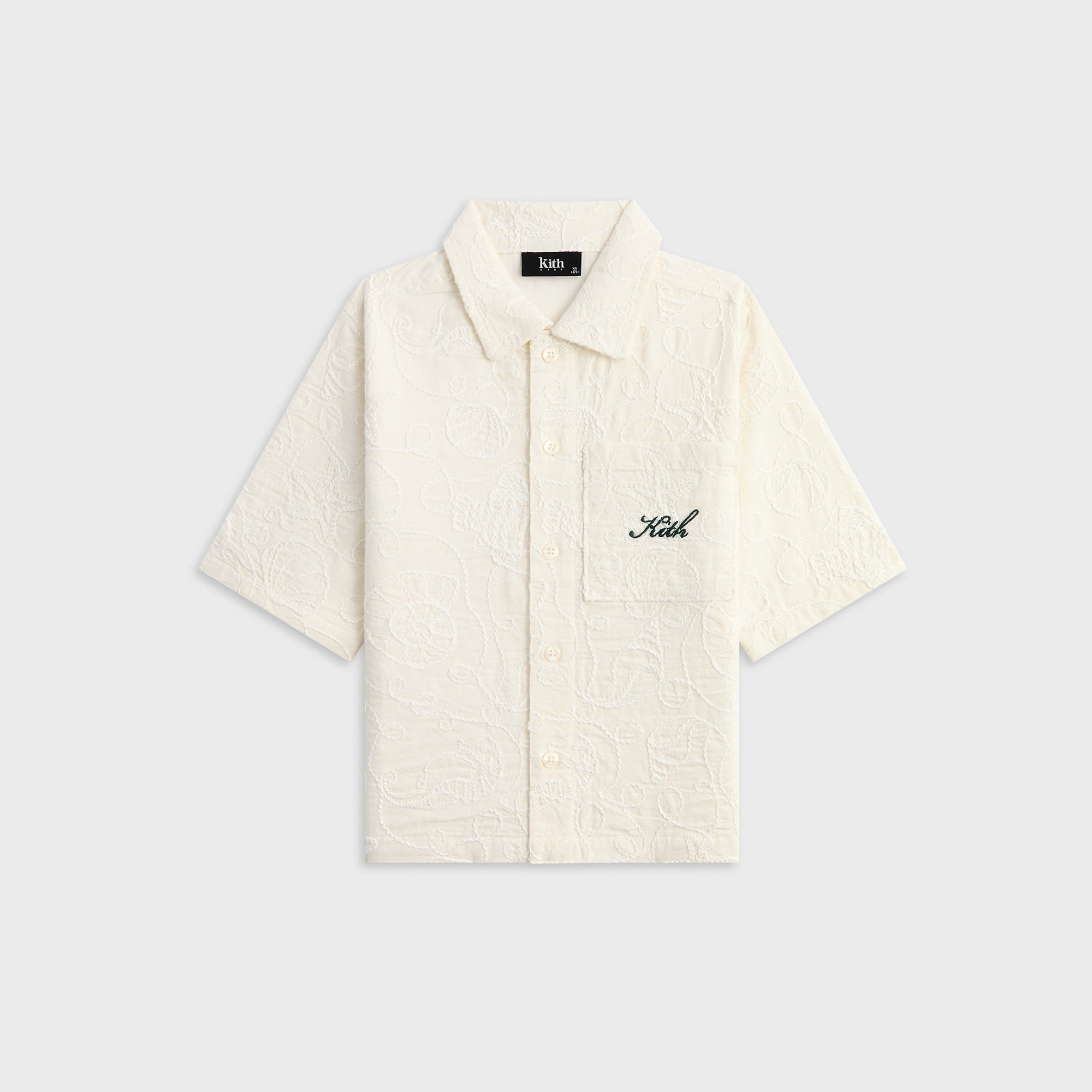 Kith Kids Seaside Bennet Camp Shirt - Silk – Kith Japan
