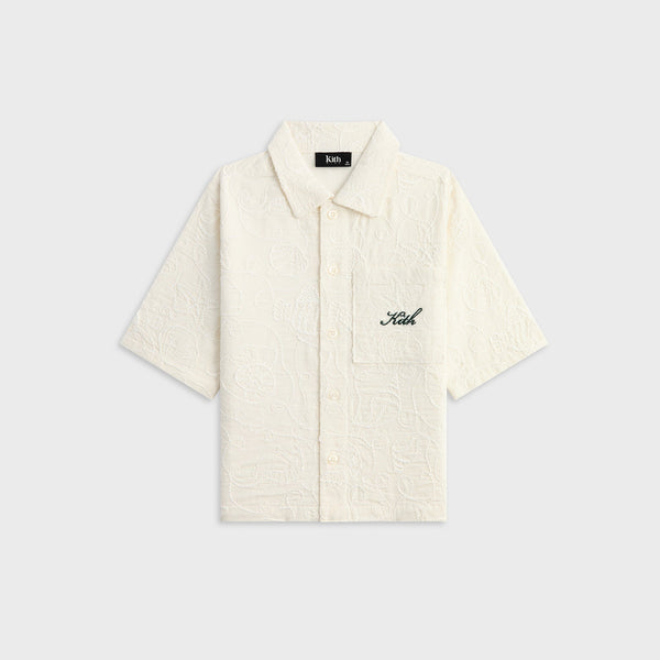 Kith Kids Seaside Bennet Camp Shirt - Silk – Kith Japan