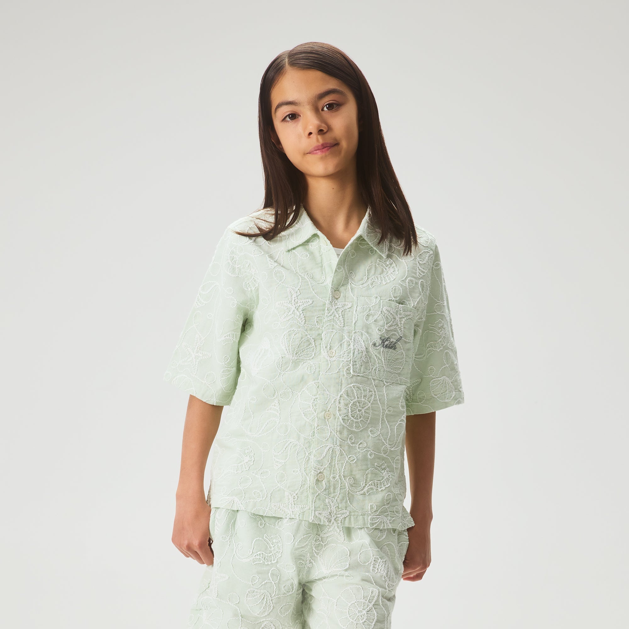 kith セットアップ　グリーン　Mサイズ Kith Japan