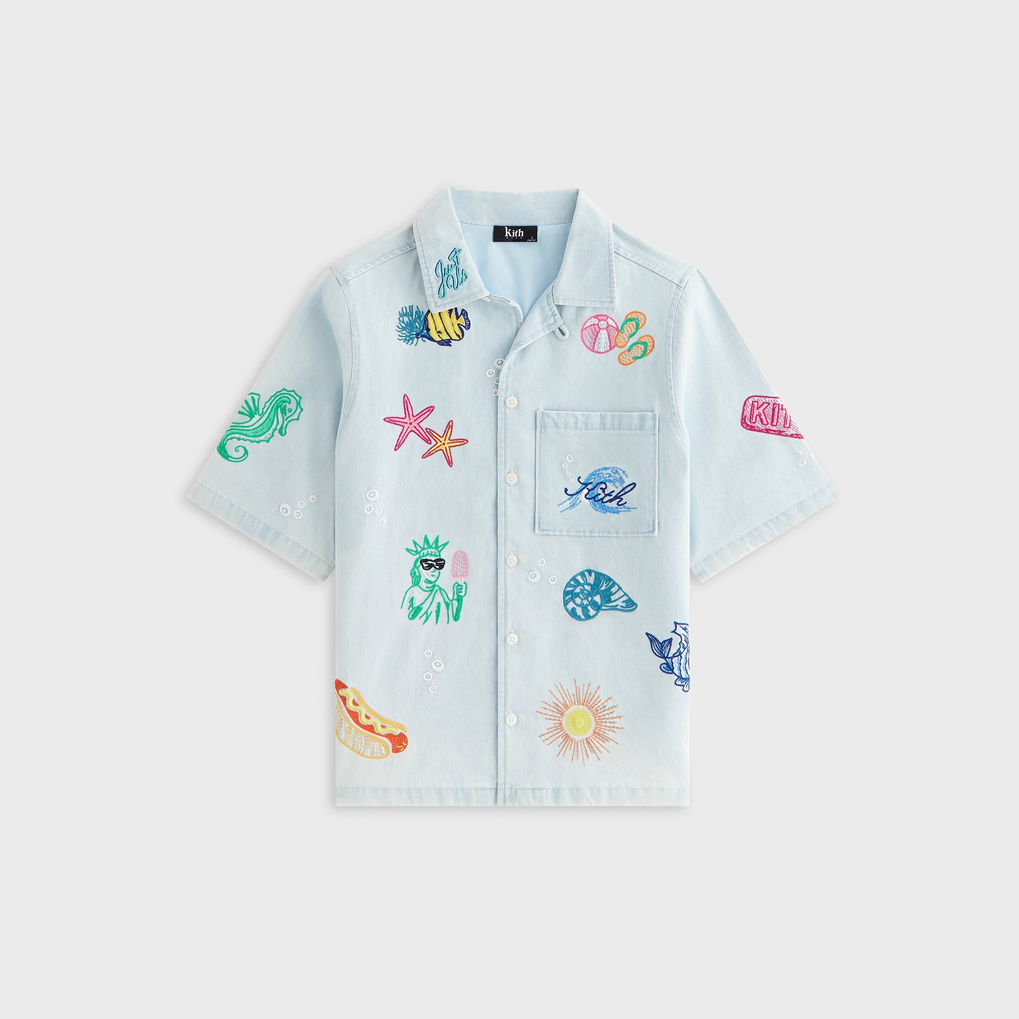 KITHキッズ3Tセットアップ、ハワイ限定ショップ袋付き Kith Kids Summer 2026 Delivery I – Kith Japan
