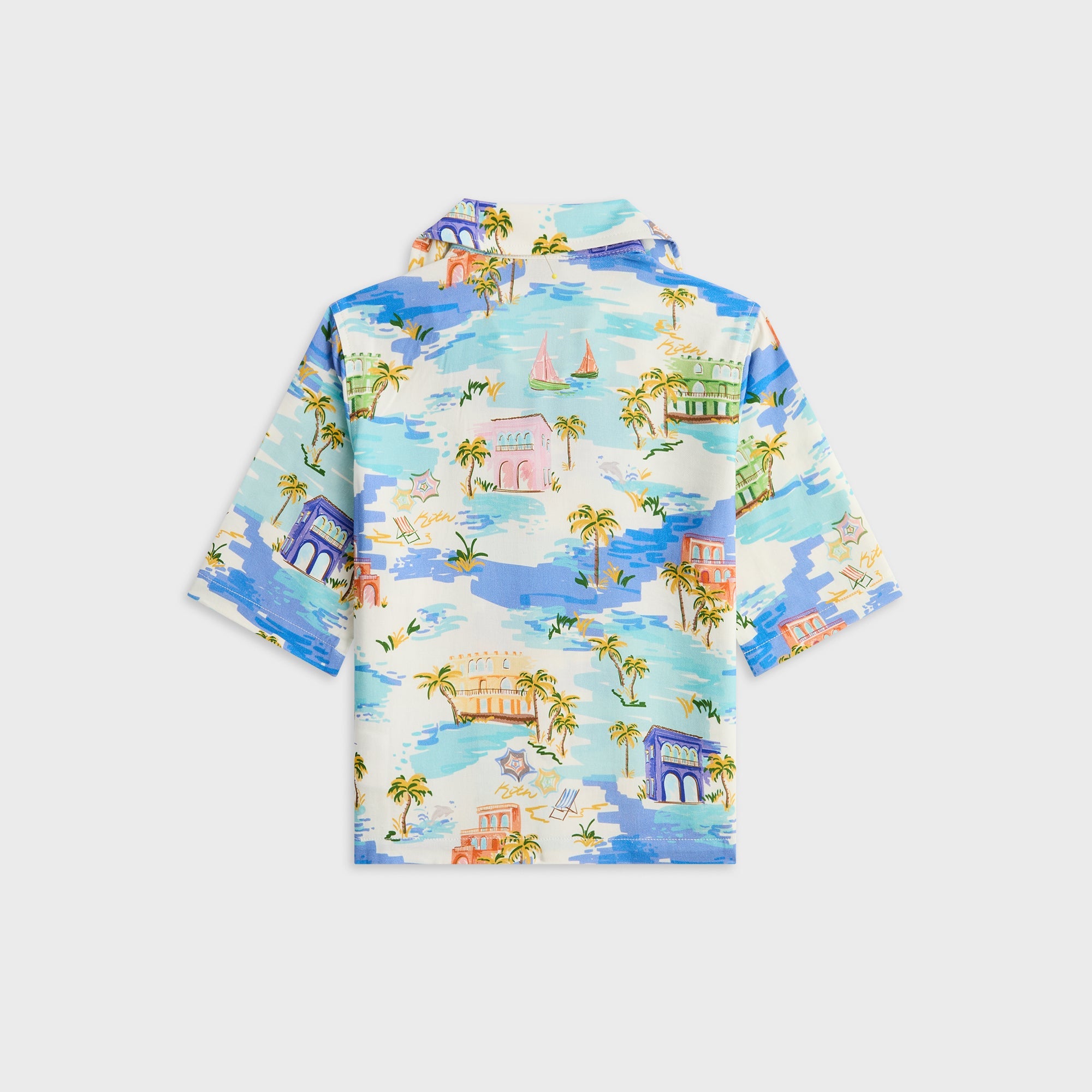 Kith Kids Scenic Thompson Camp Shirt - Silk – Kith Japan