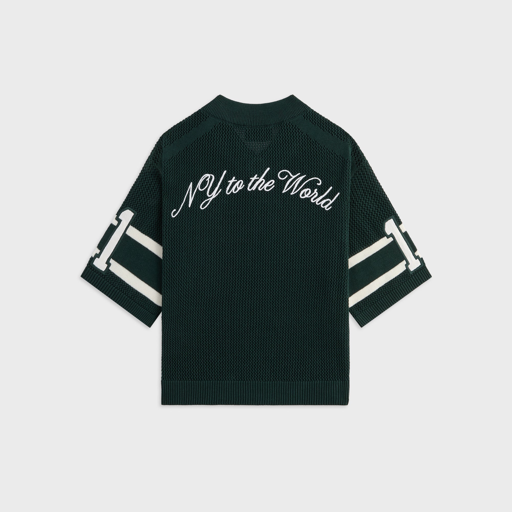 Kith Kids Sweater Knit Leon Jersey - Stadium – Kith Japan