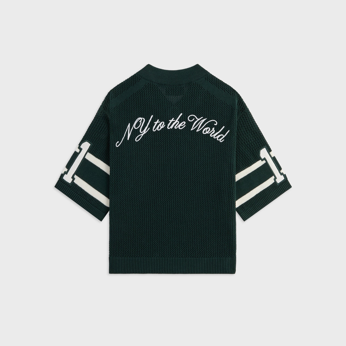 Kith Kids Sweater Knit Leon Jersey - Stadium – Kith Japan