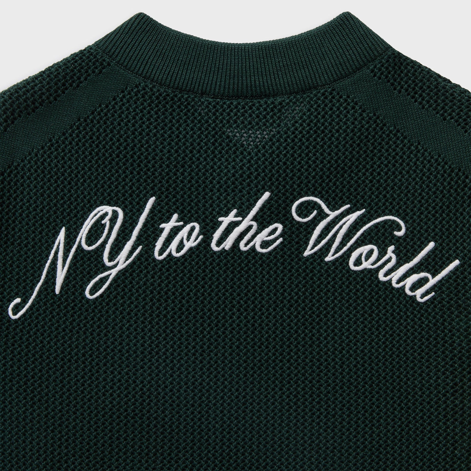 Kith Kids Sweater Knit Leon Jersey - Stadium