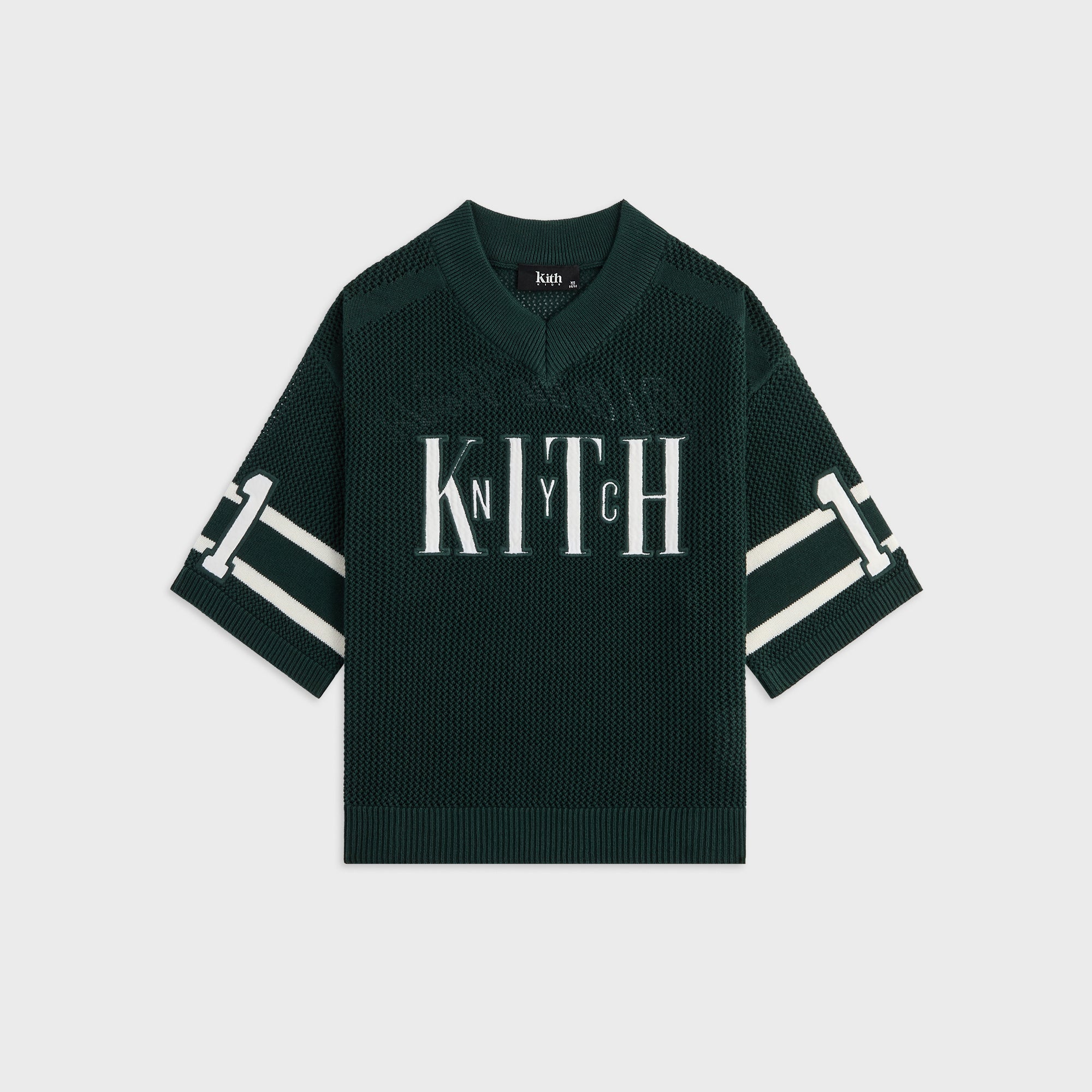 Kith Kids Sweater Knit Leon Jersey - Stadium – Kith Japan