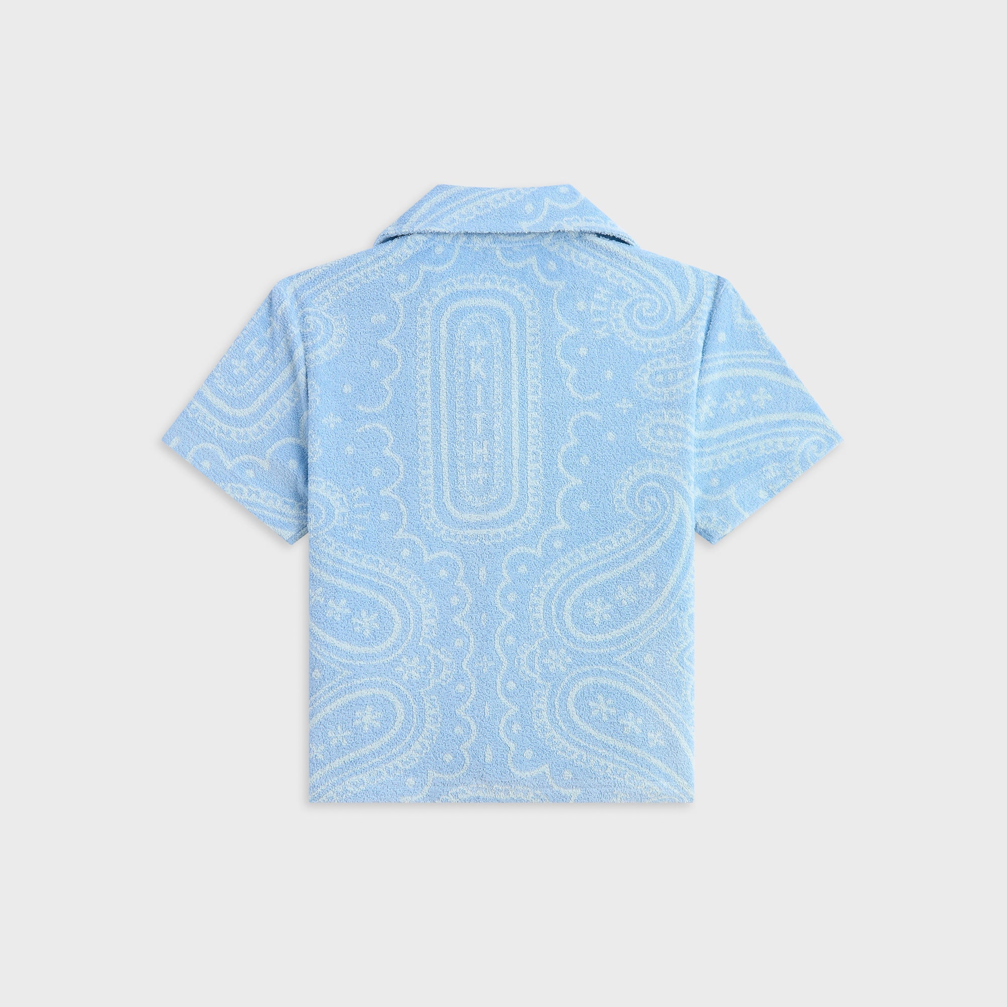 Kith Kids Paisley Jacquard Camp Shirt - Serene – Kith Japan