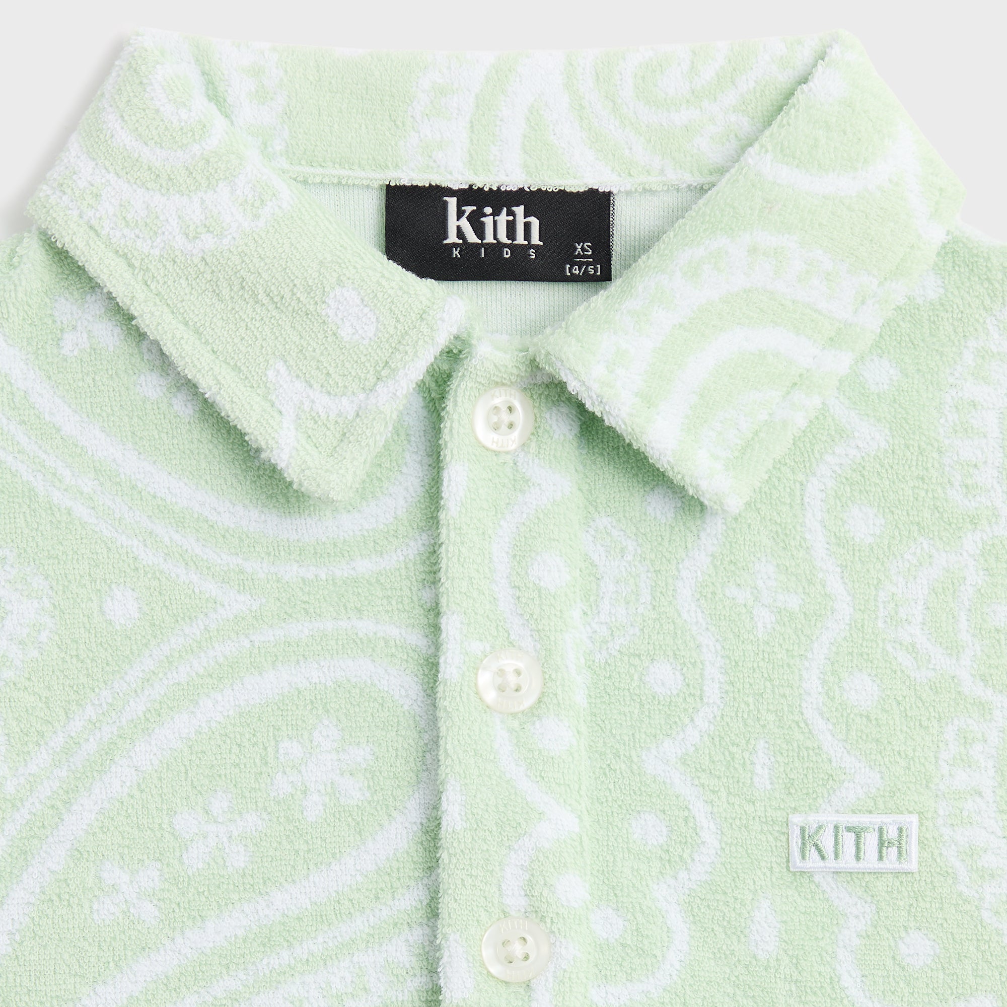 Kith Kids Paisley Jacquard Cropped Tank - Tidal – Kith Japan