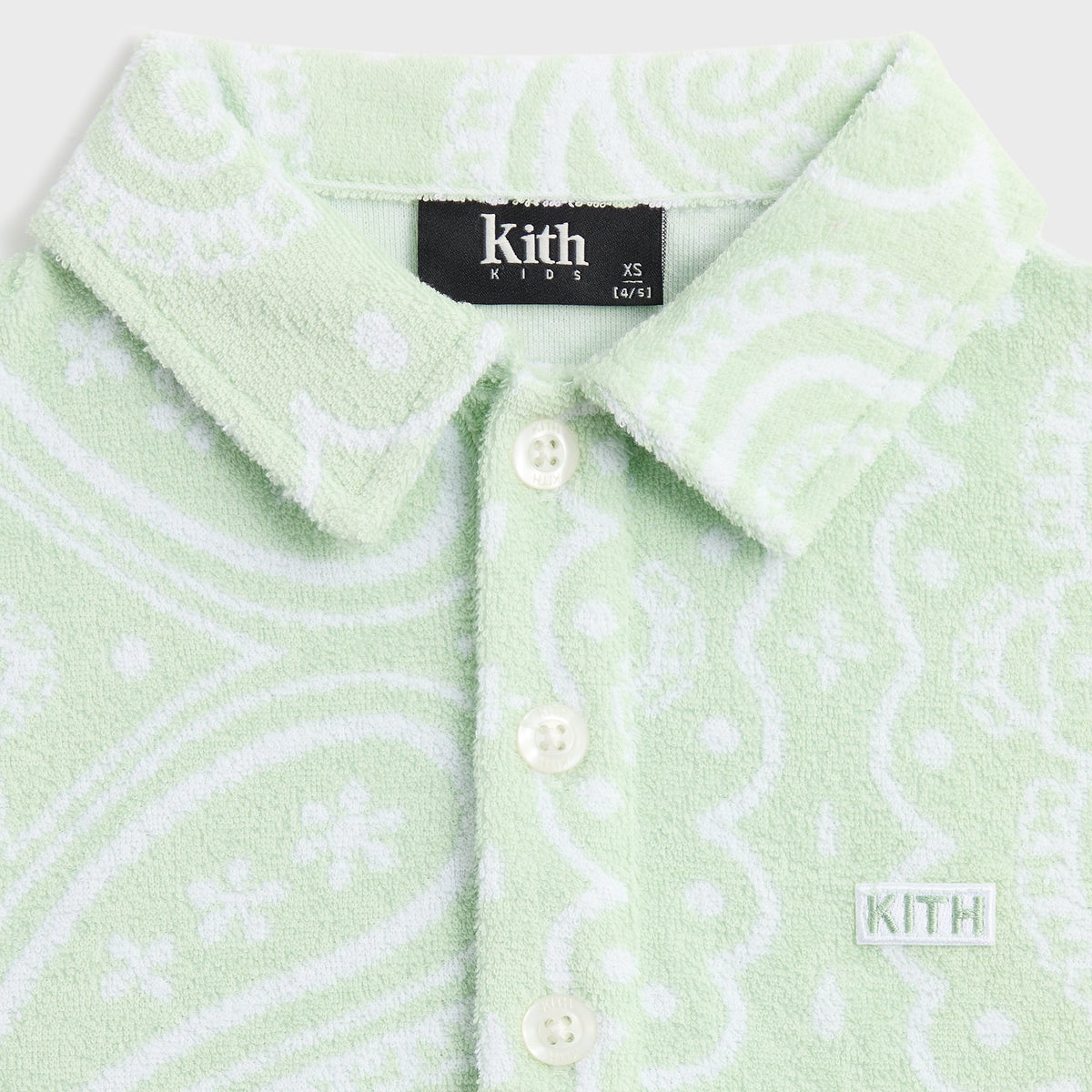 Kith Kids Paisley Jacquard Cropped Tank - Tidal – Kith Japan