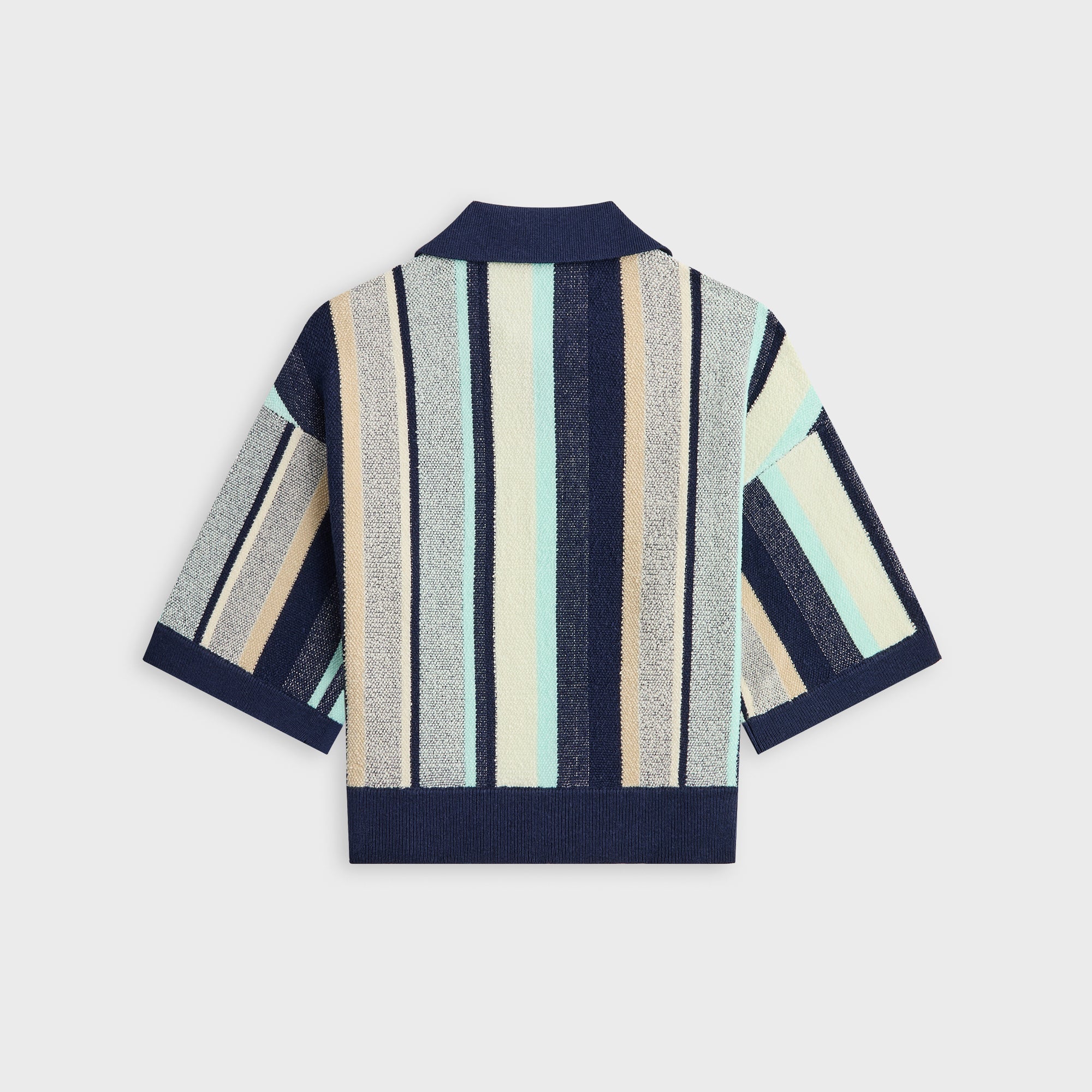 Kith Kids Striped Nelson Short Sleeve - Mykonos – Kith Japan