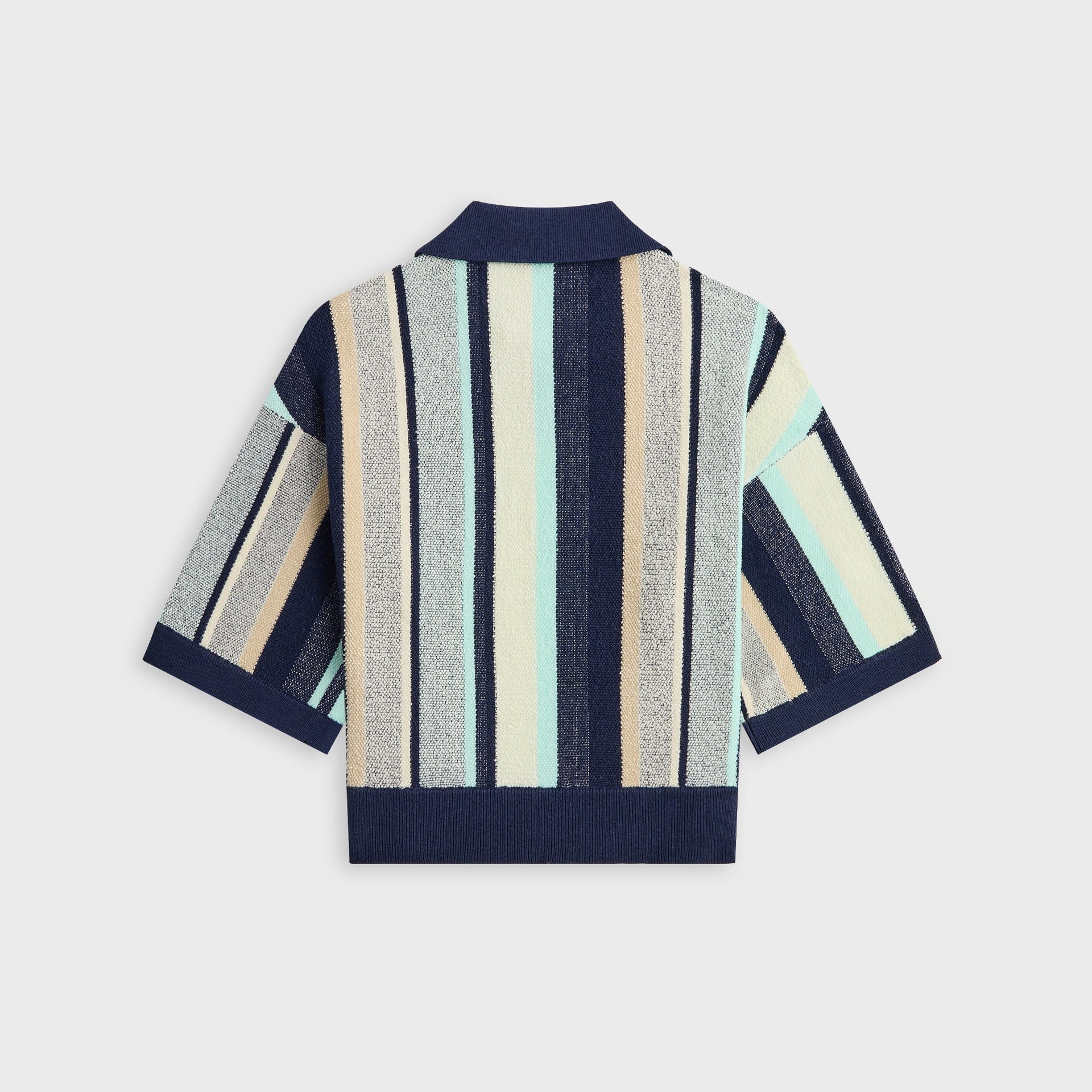 Kith Kids Striped Nelson Short Sleeve - Mykonos