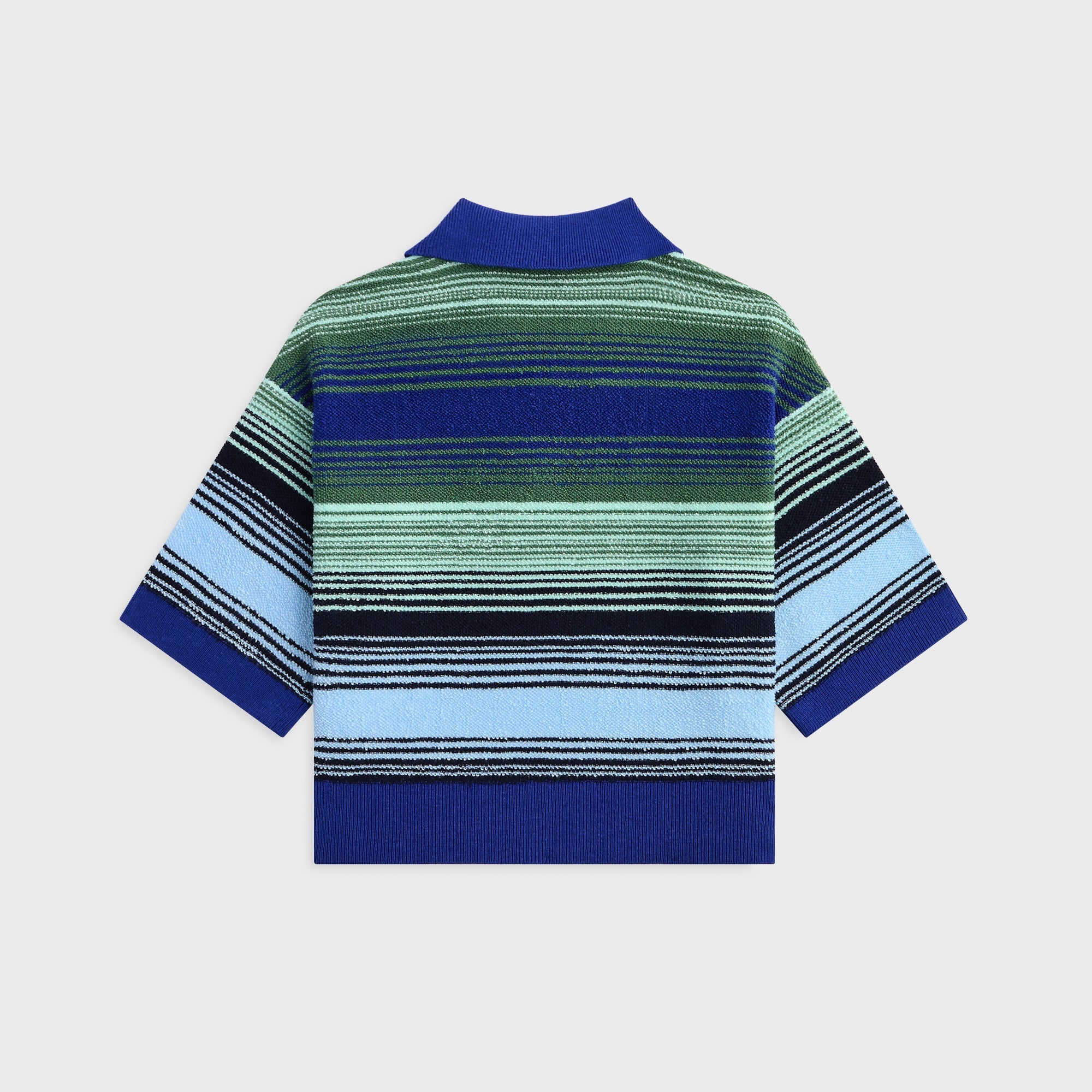 Kith Kids Striped Nelson Short Sleeve - Celeste – Kith Japan