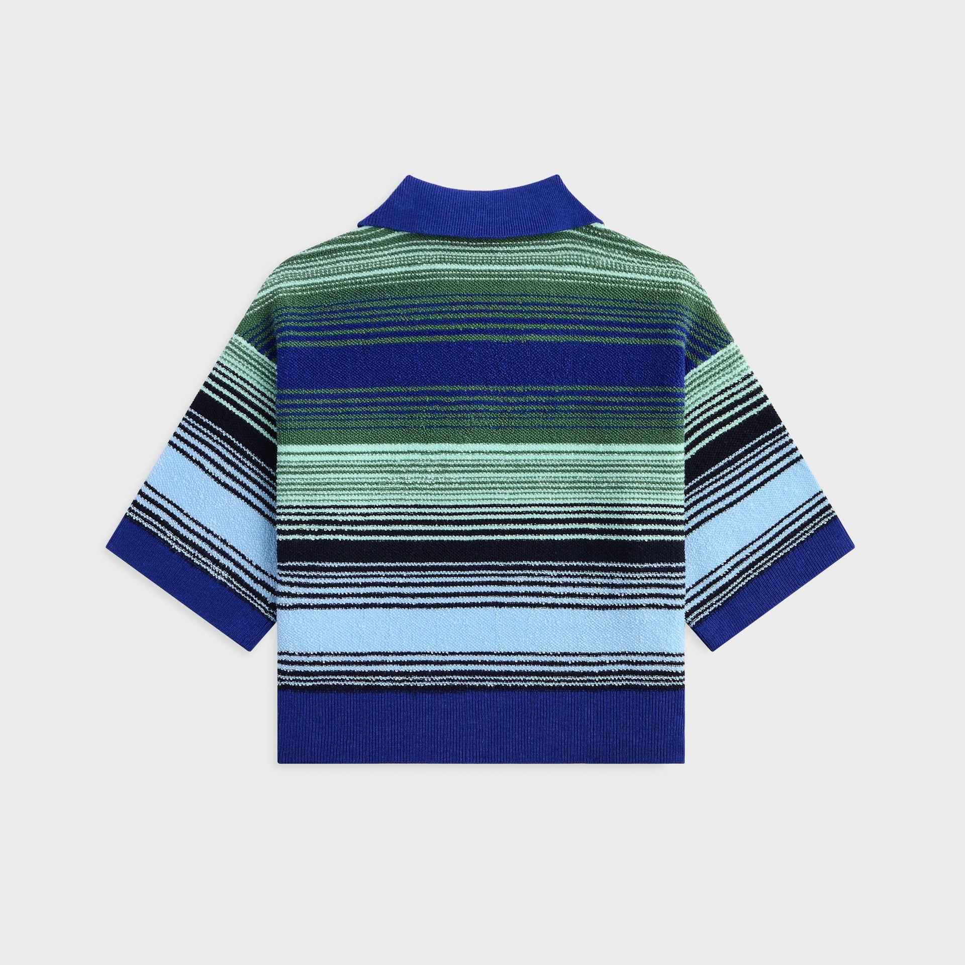 Kith Kids Striped Nelson Short Sleeve - Celeste